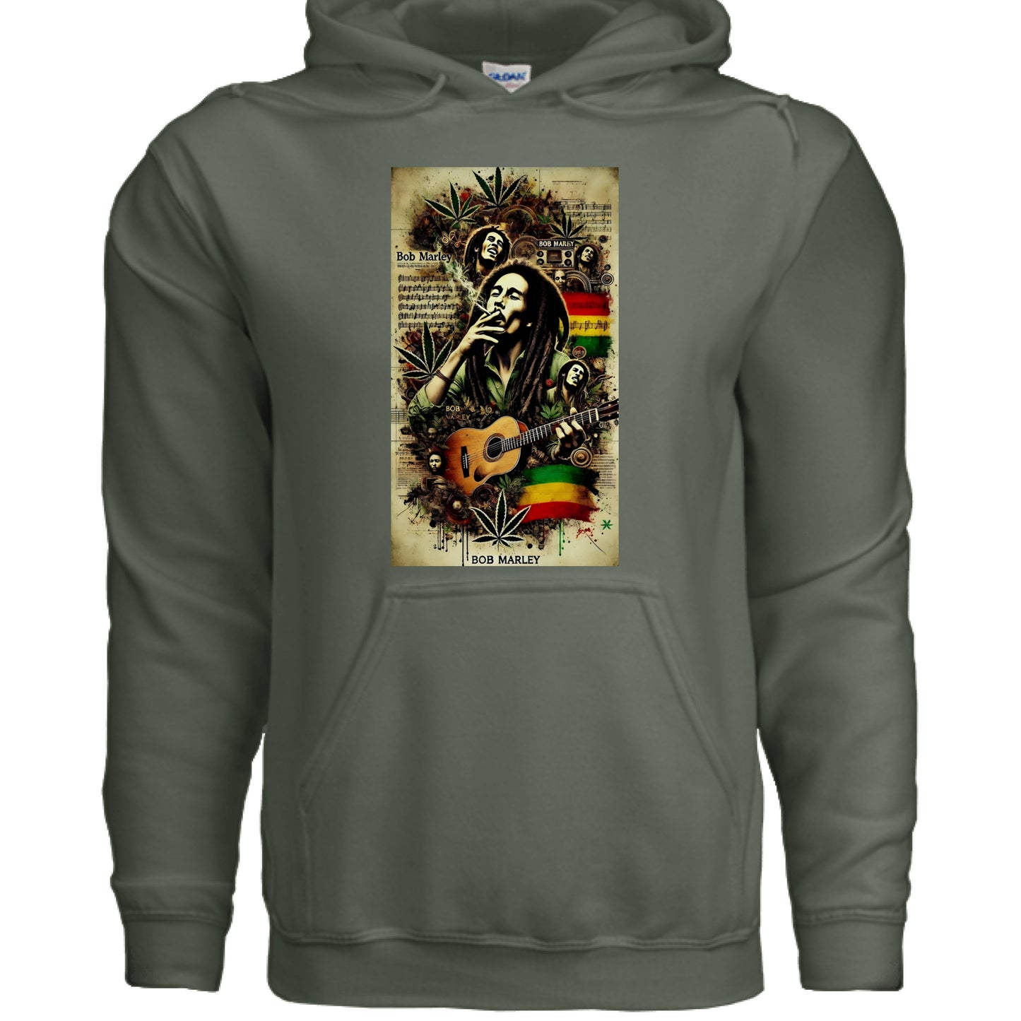 MILITARY GREEN - FRONT