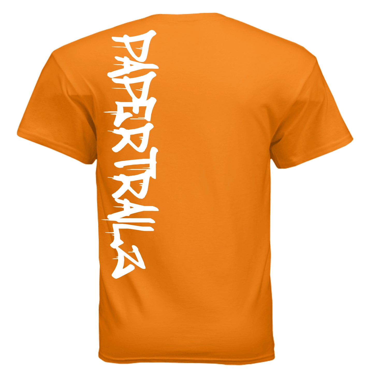 SAFETY ORANGE - BACK