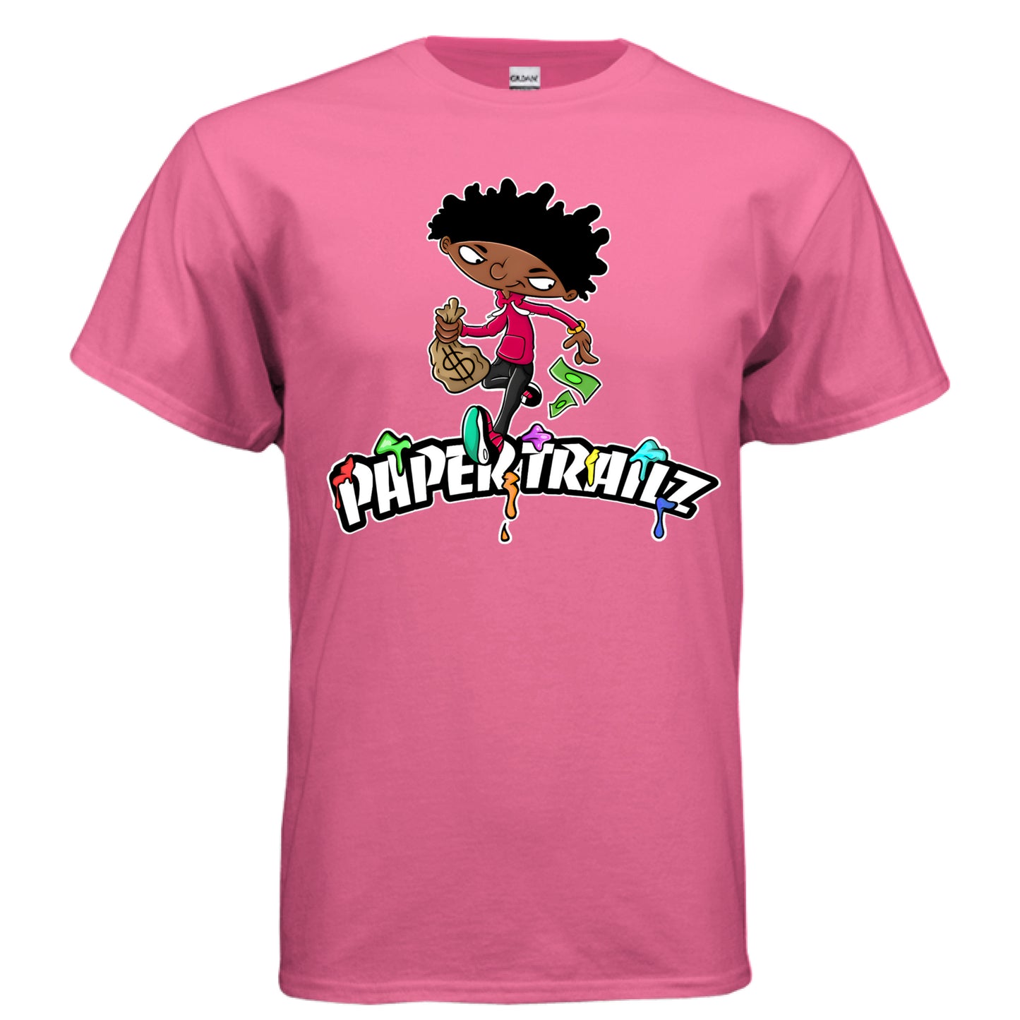 SAFETY PINK - FRONT