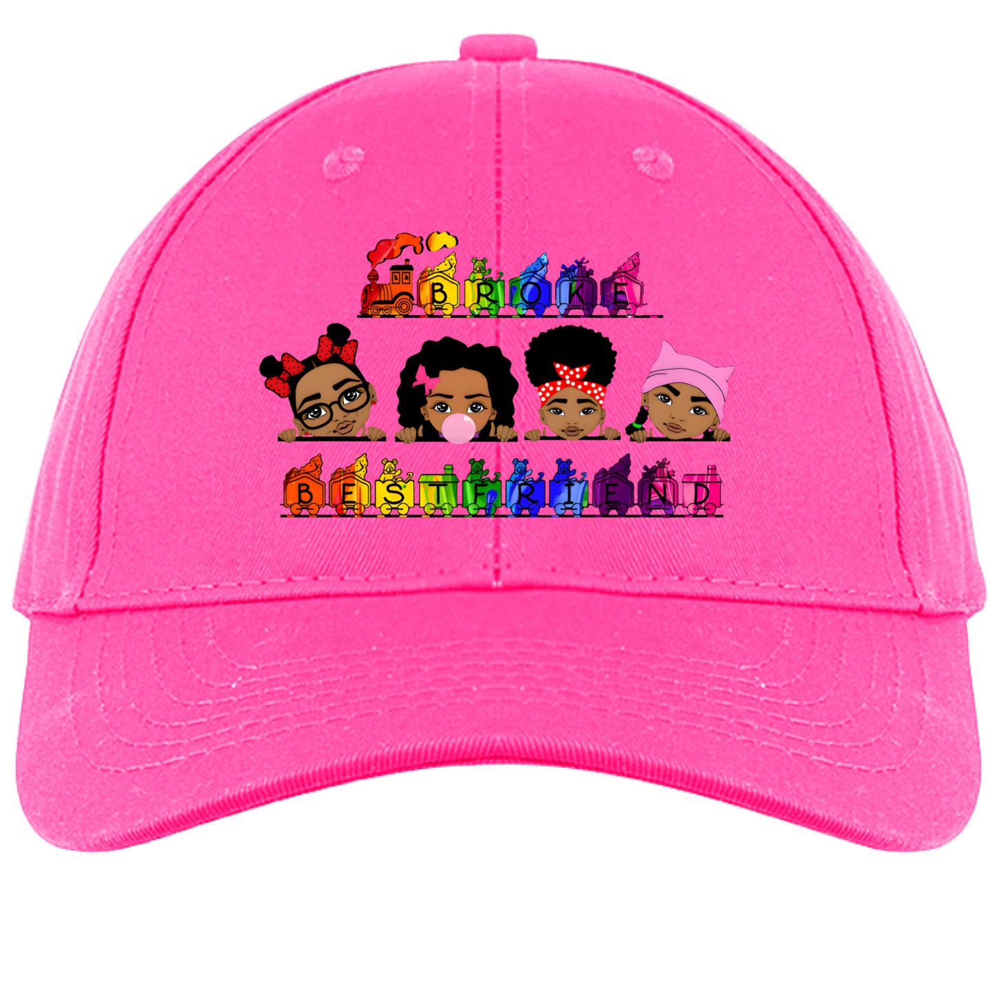 Neon Pink - FRONT