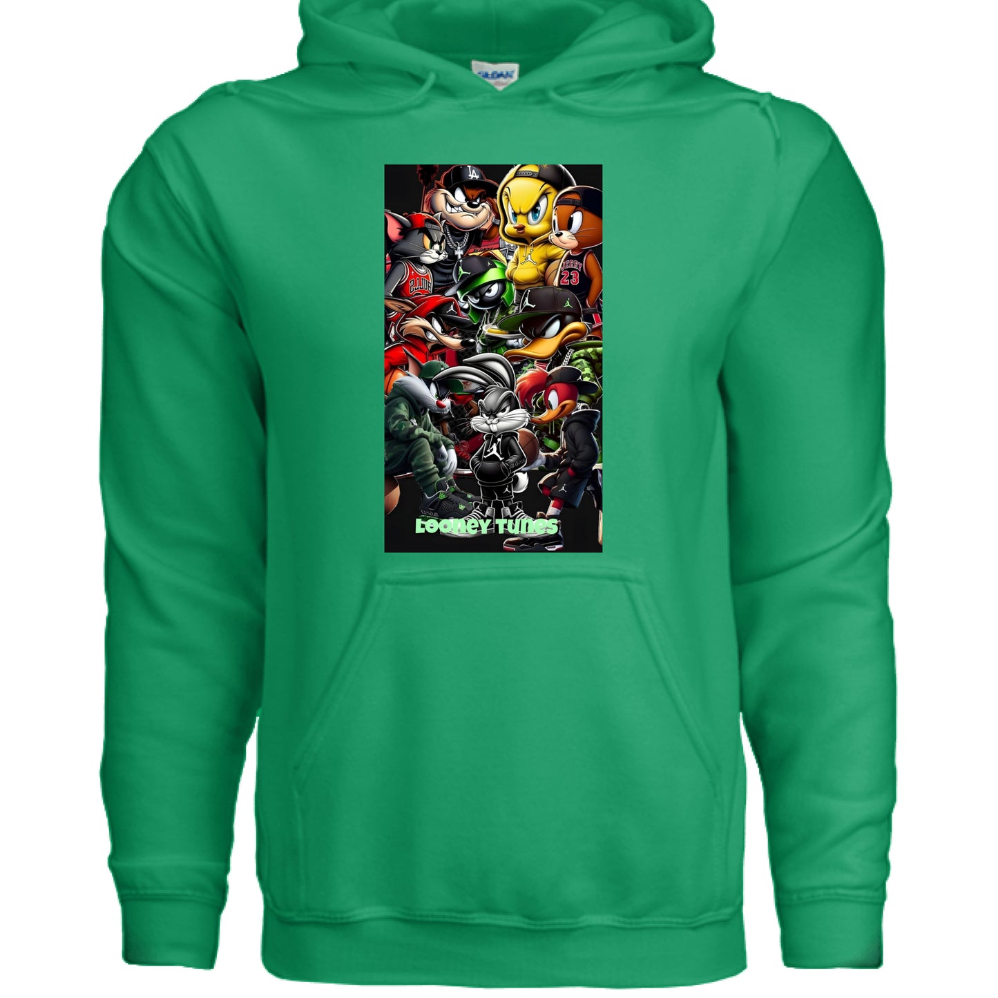 IRISH GREEN - FRONT