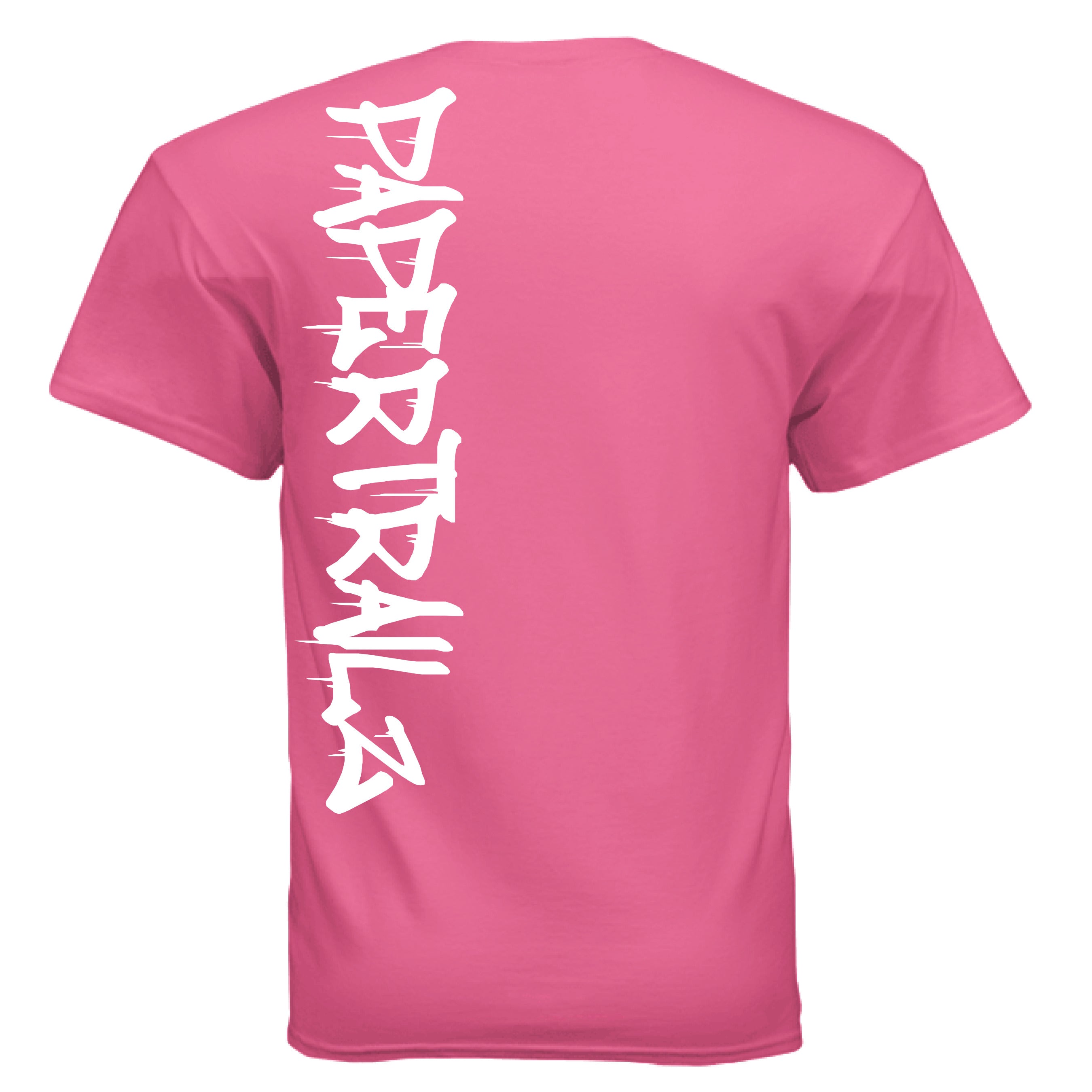 SAFETY PINK - BACK