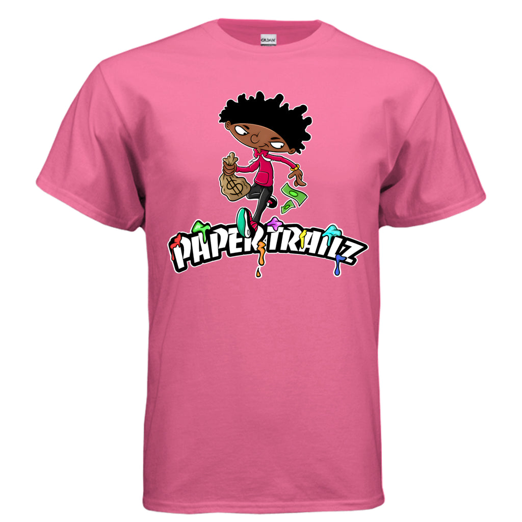 SAFETY PINK - FRONT