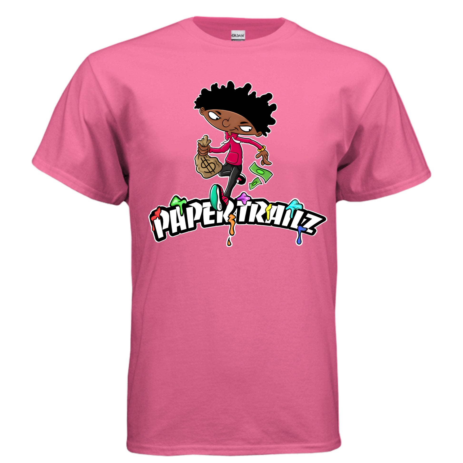 SAFETY PINK - FRONT