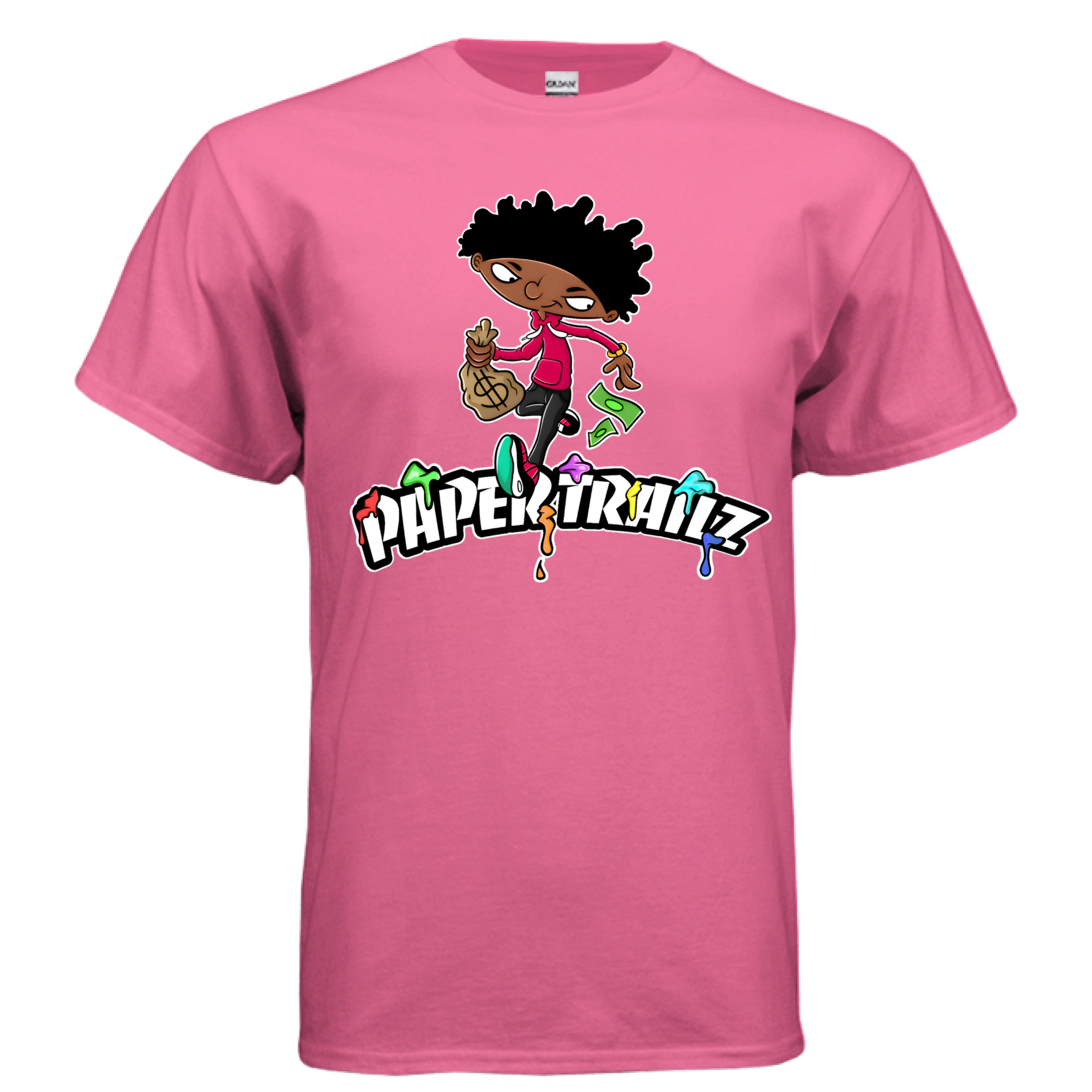 SAFETY PINK - FRONT