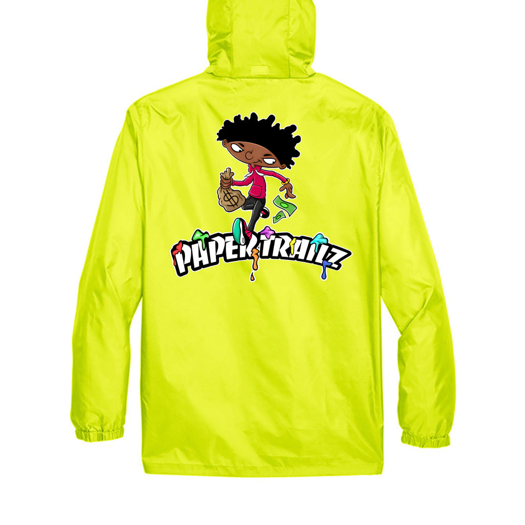 SAFETY YELLOW - BACK