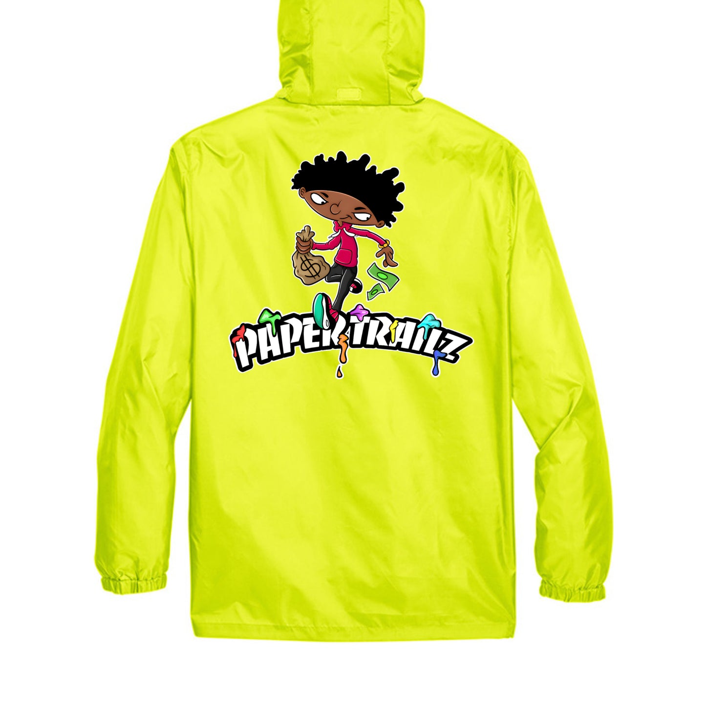 SAFETY YELLOW - BACK