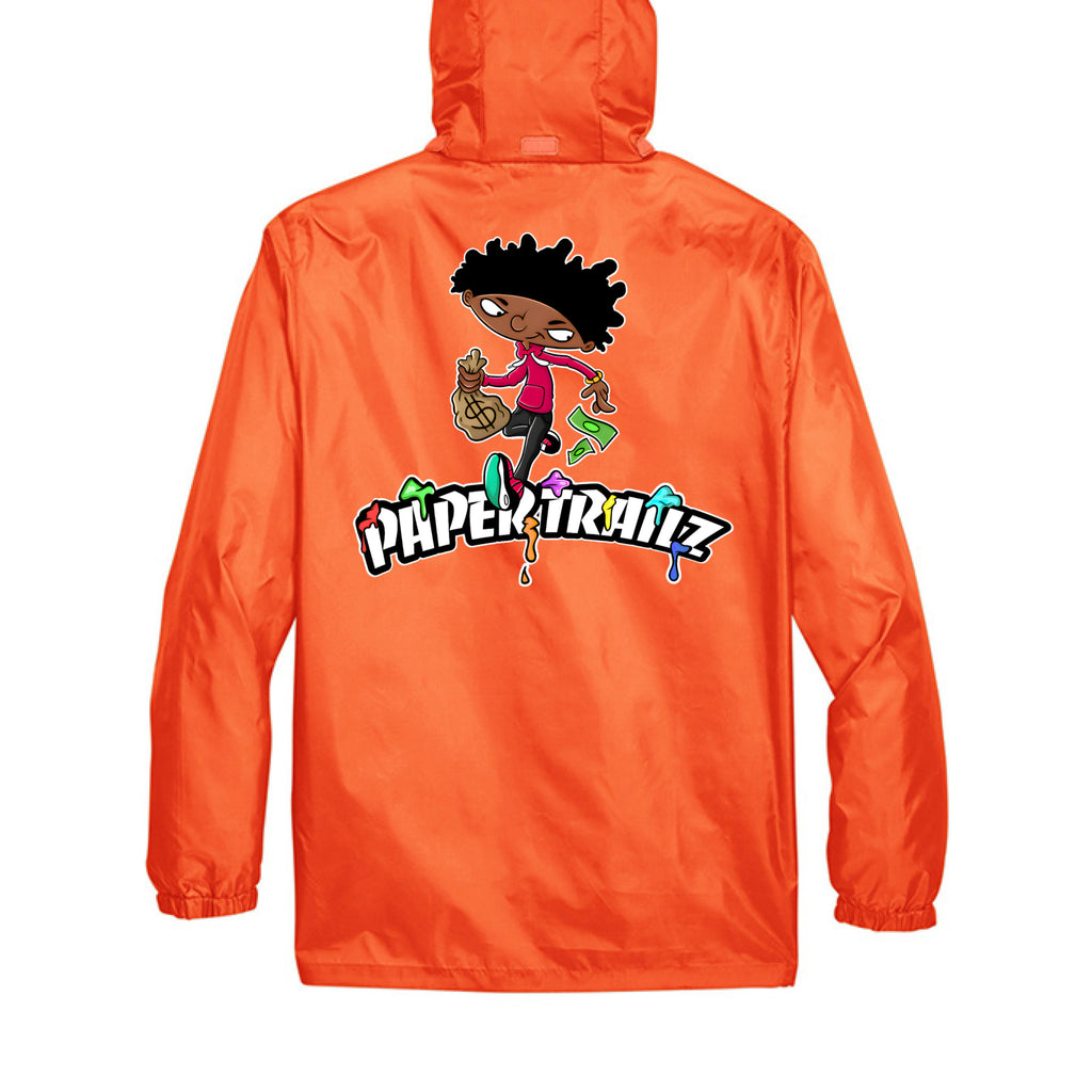 SPORT ORANGE - BACK
