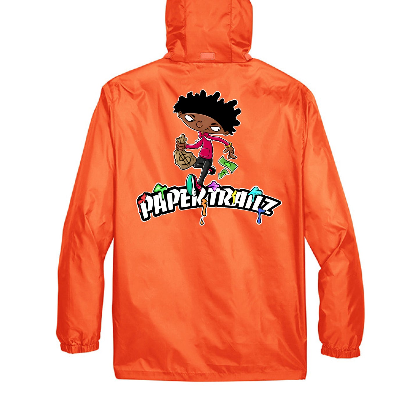SPORT ORANGE - BACK