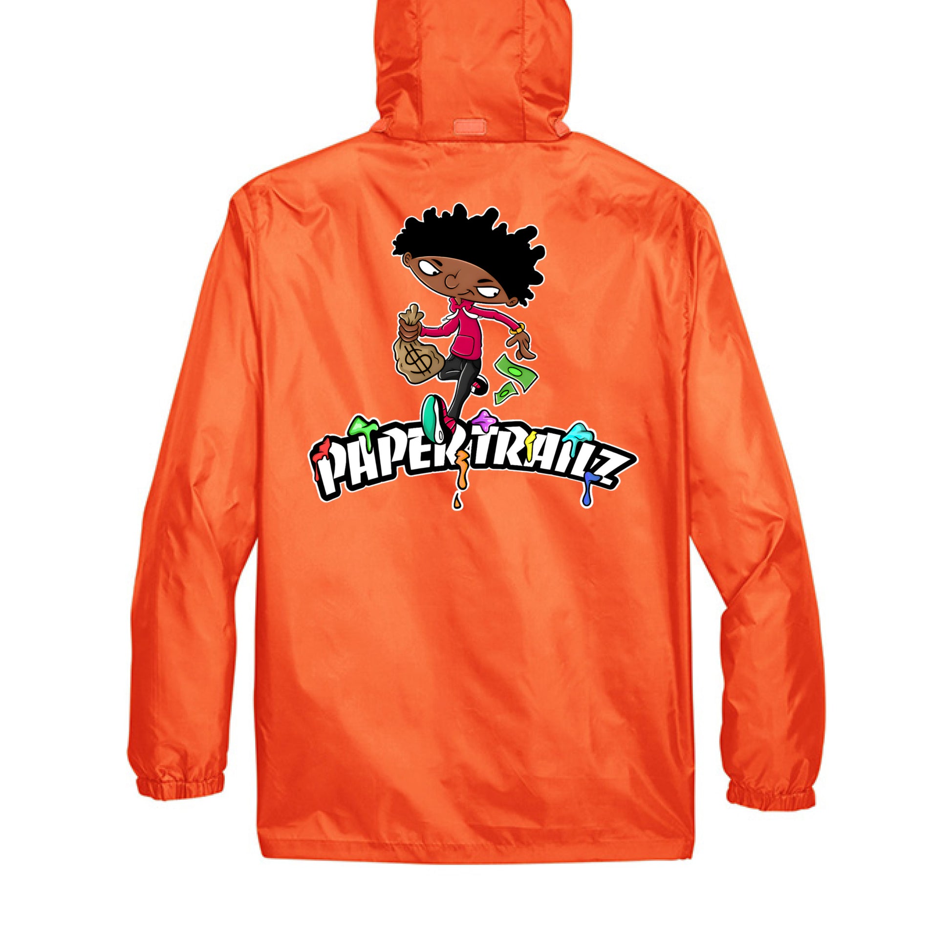 SPORT ORANGE - BACK