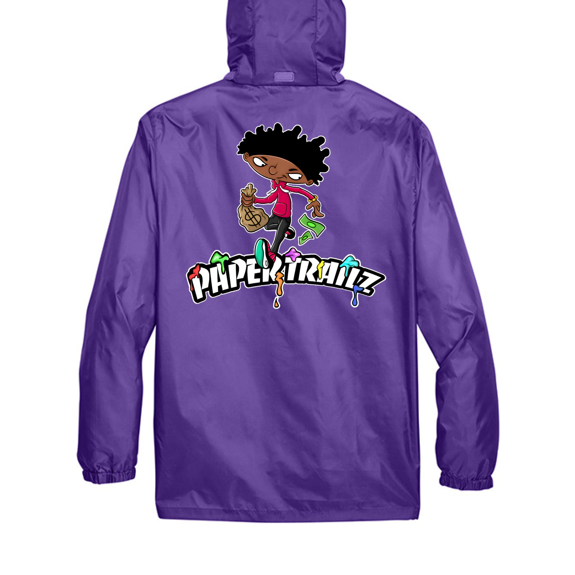 SPORT PURPLE - BACK