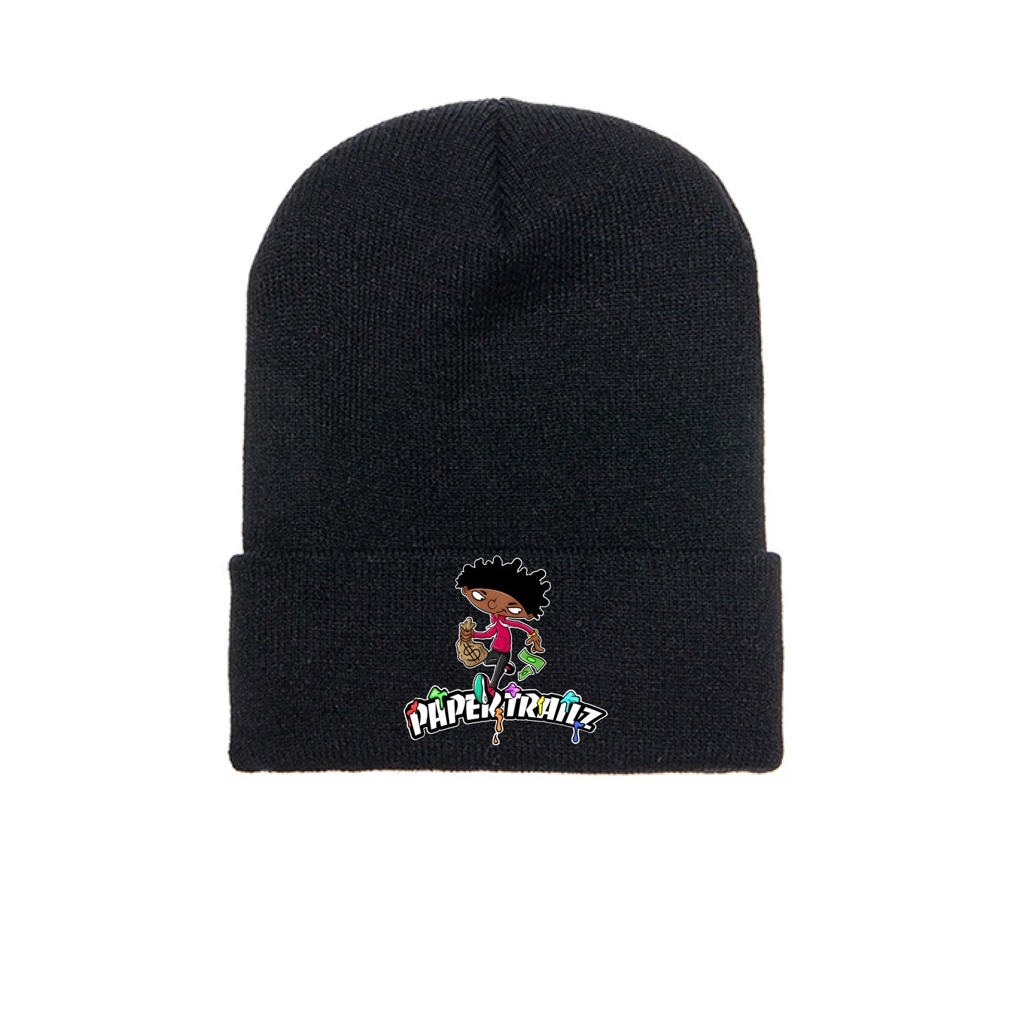 BLACK - FRONT