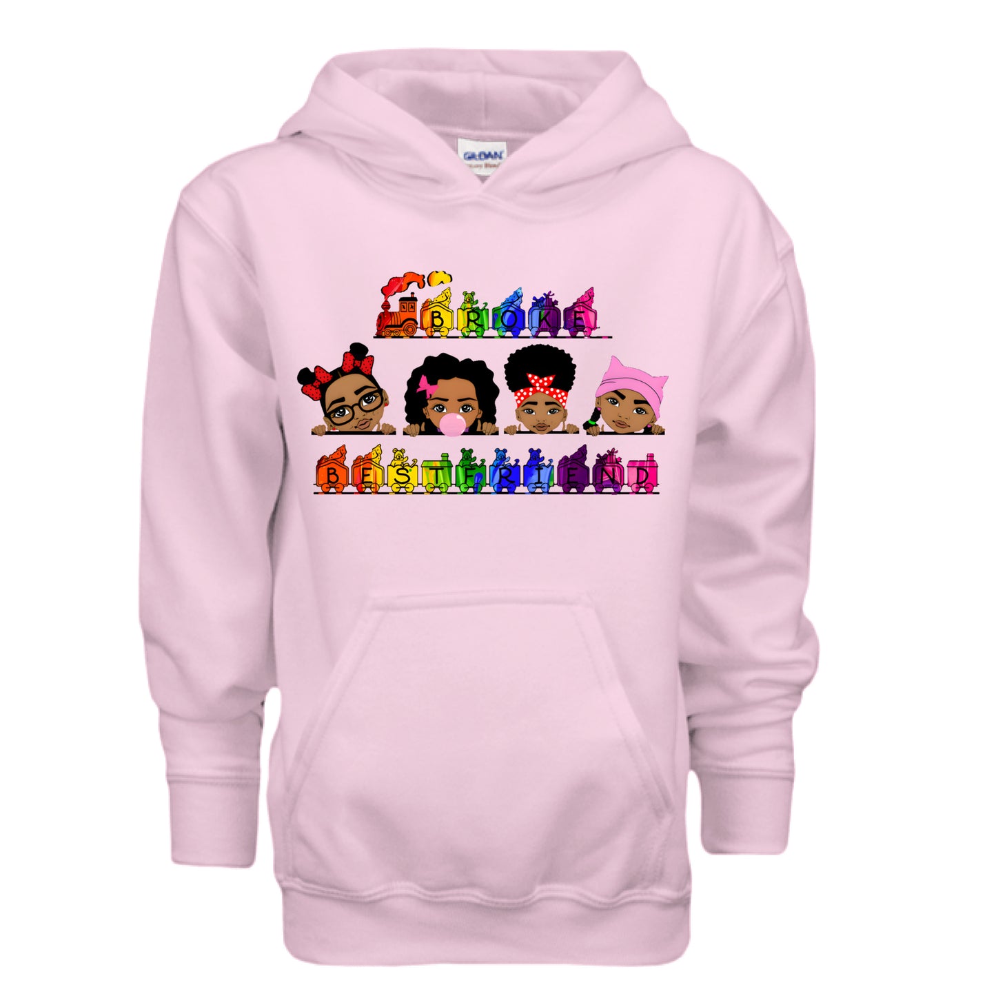 LIGHT PINK - FRONT