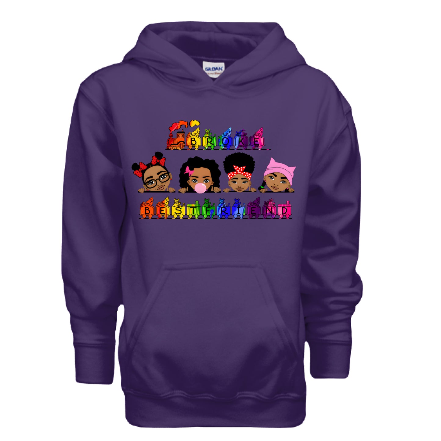 PURPLE - FRONT