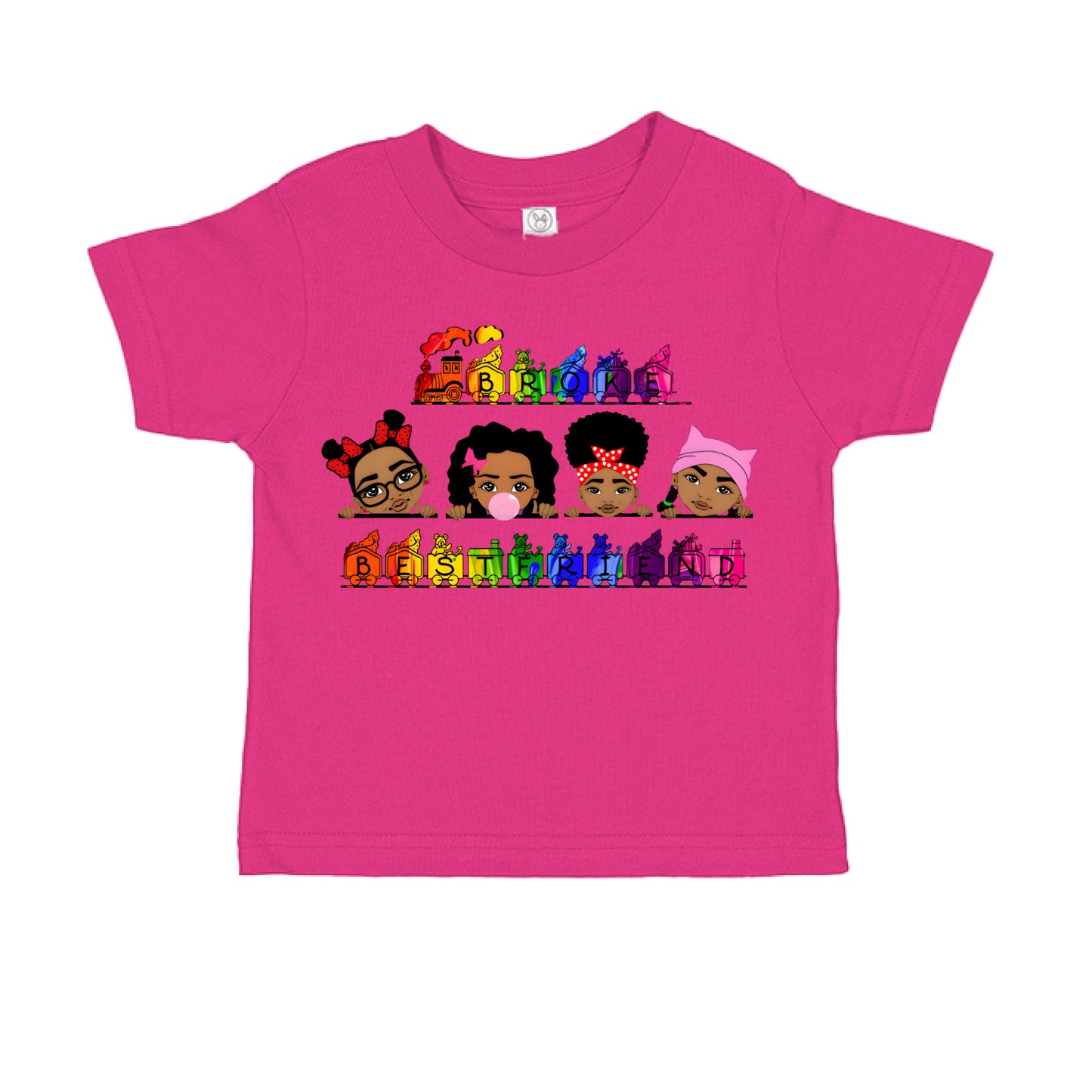 HOT PINK - FRONT