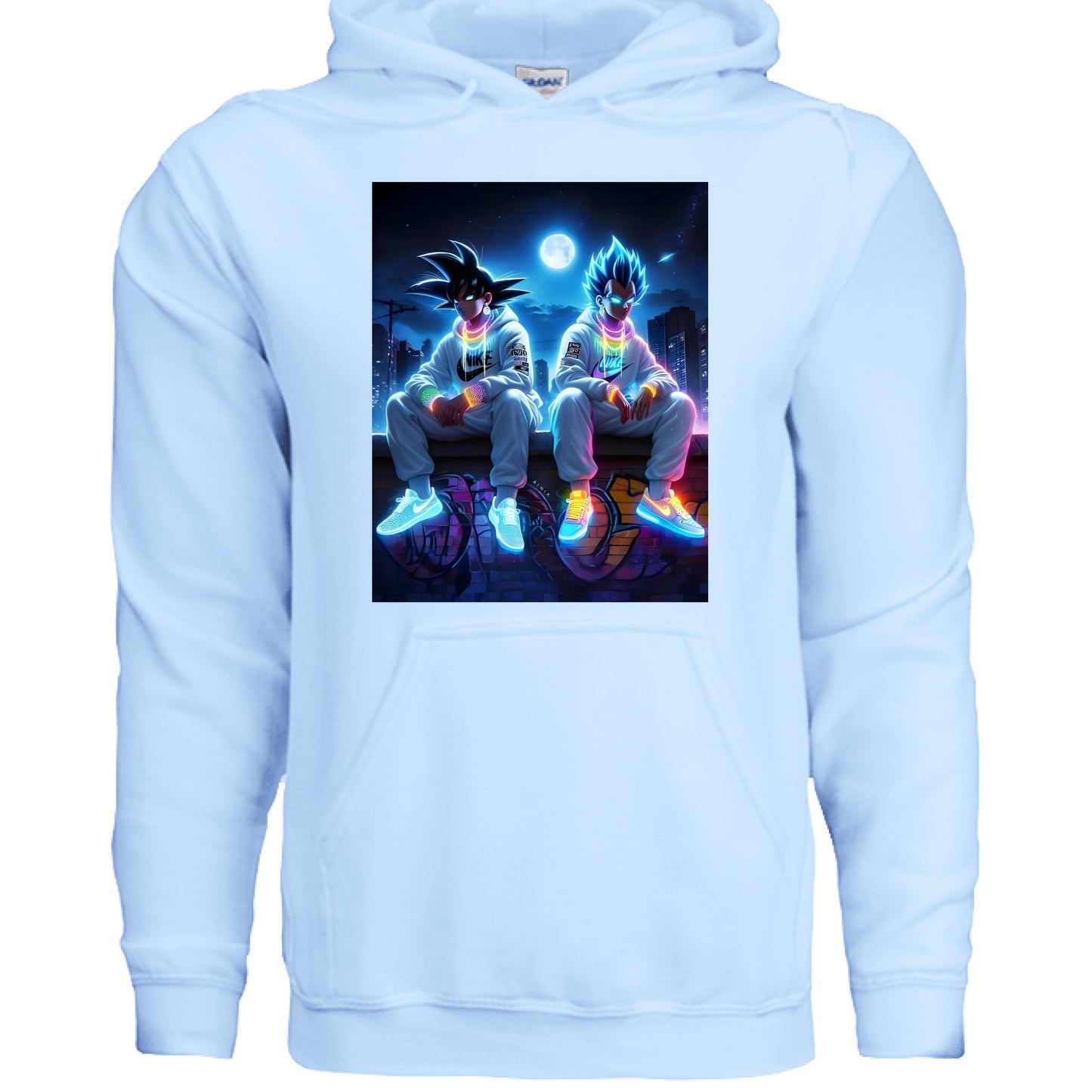 LIGHT BLUE - FRONT