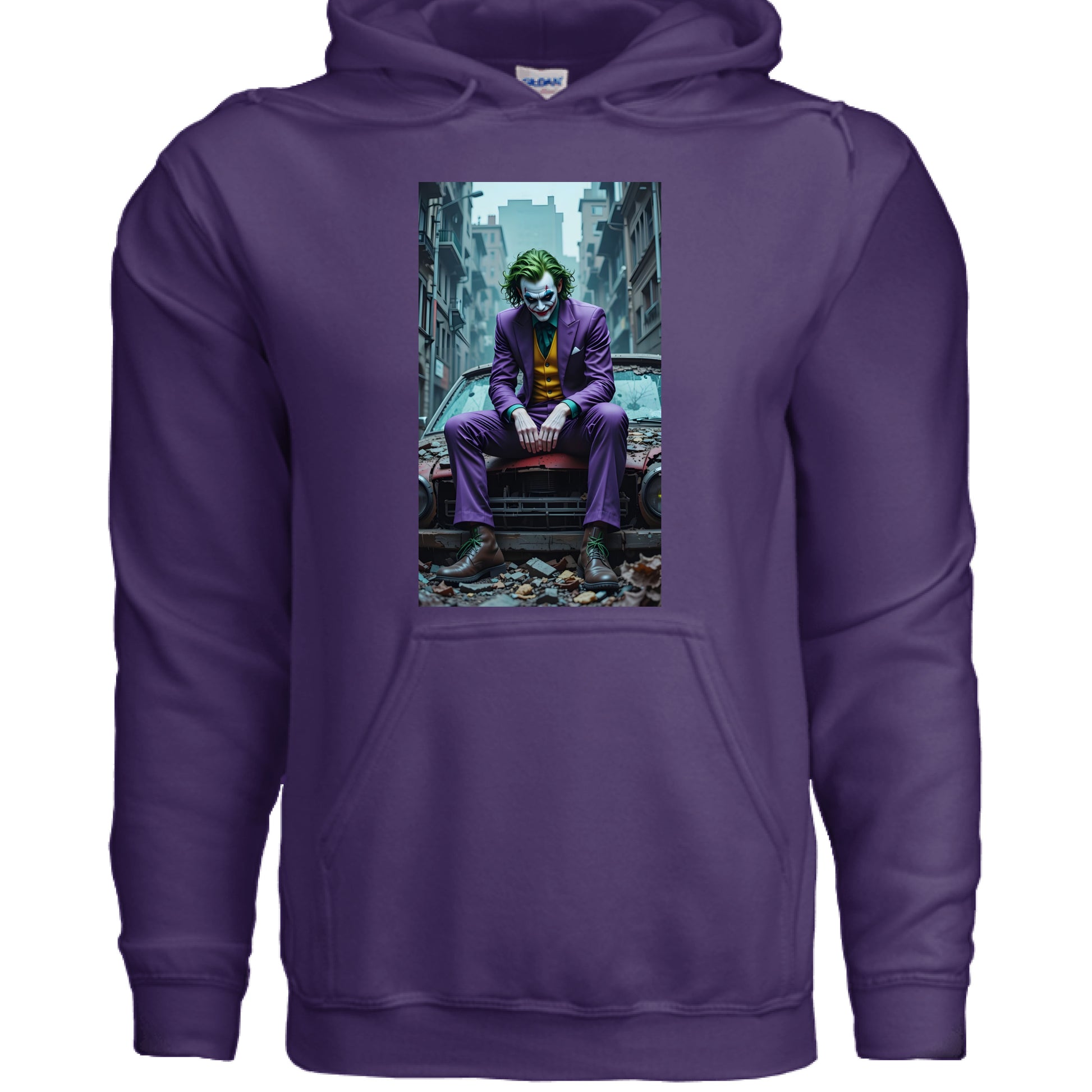 PURPLE - FRONT