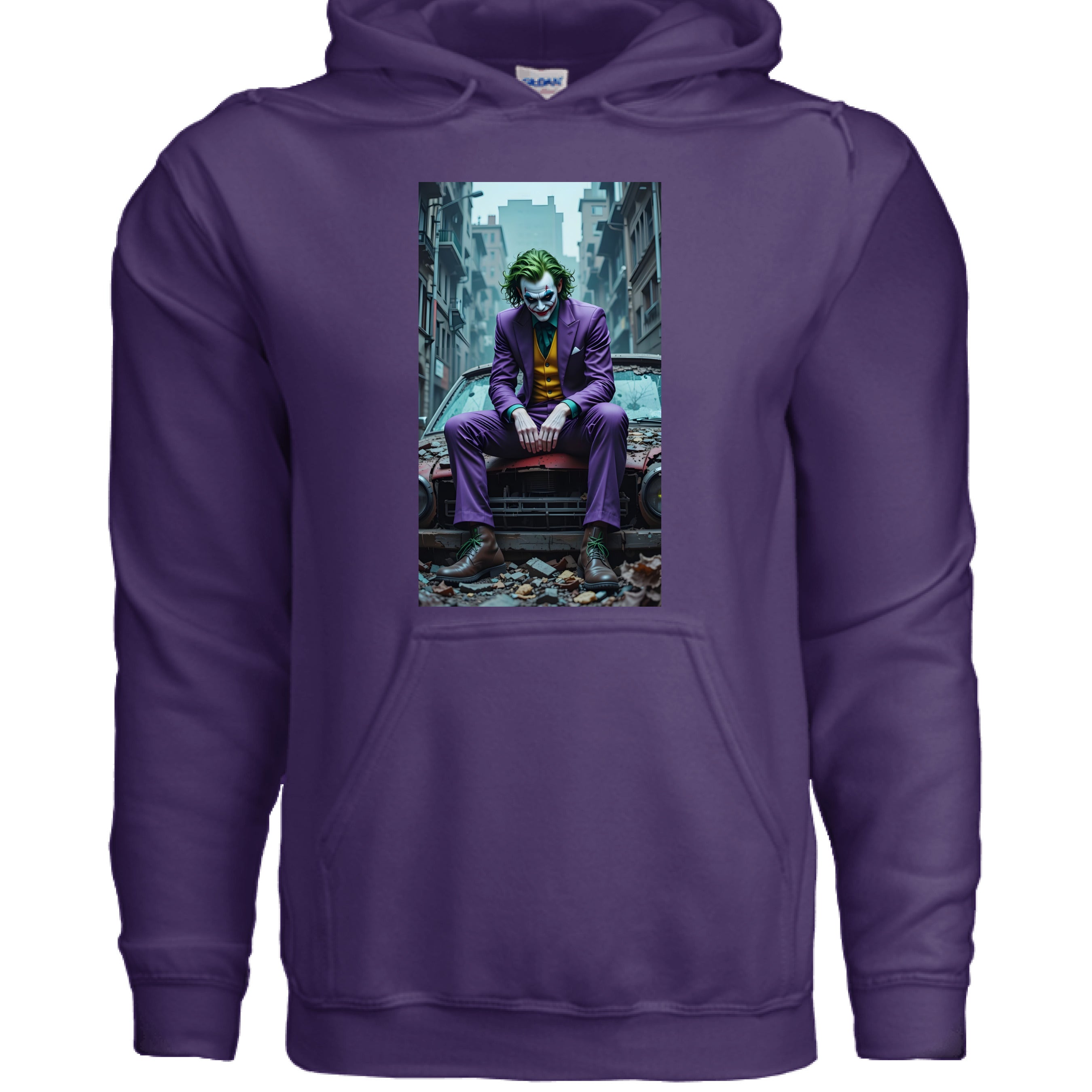 PURPLE - FRONT