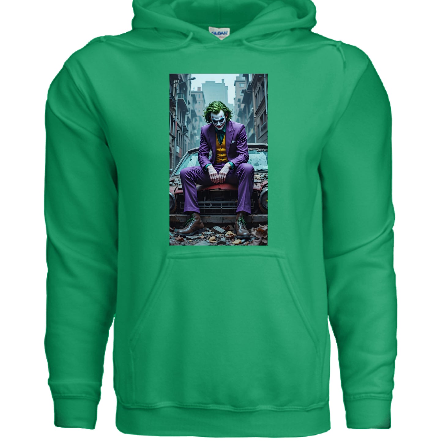 IRISH GREEN - FRONT