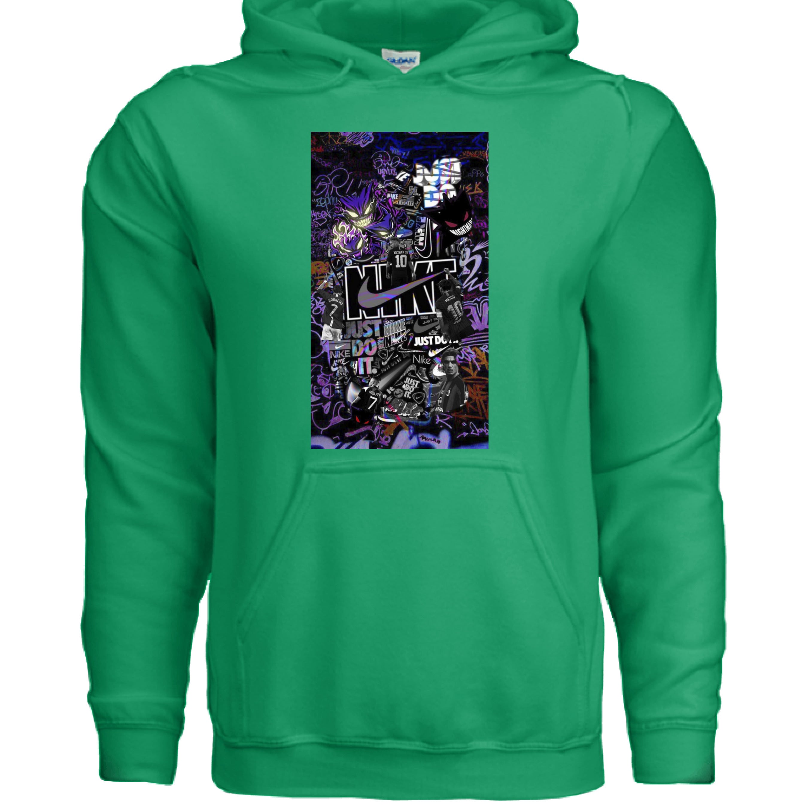 IRISH GREEN - FRONT