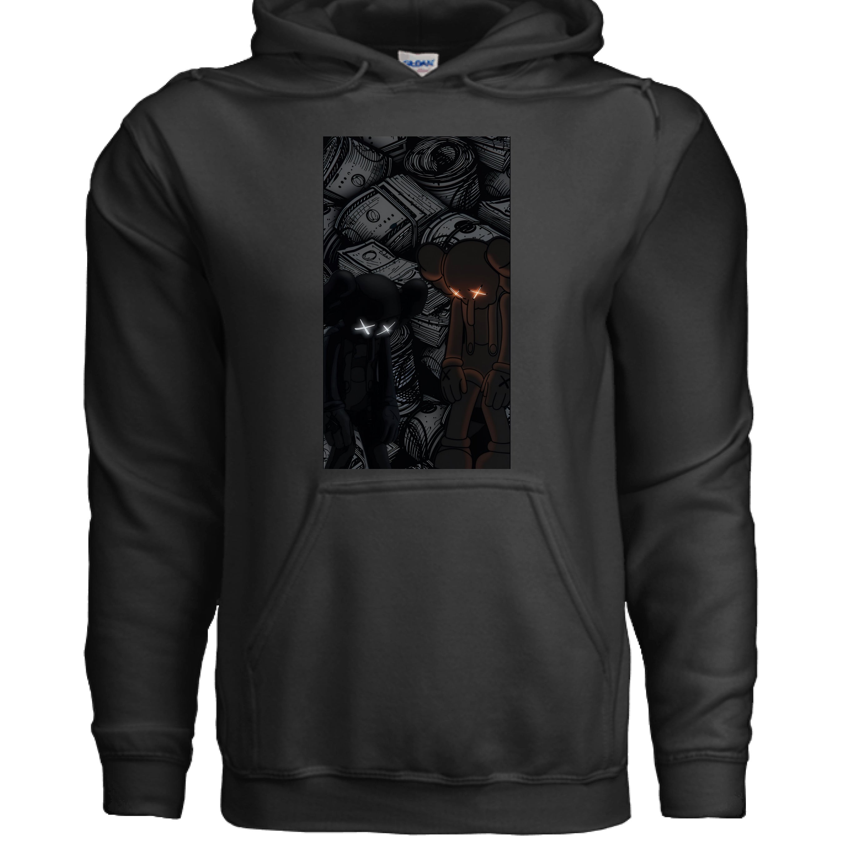 BLACK - FRONT