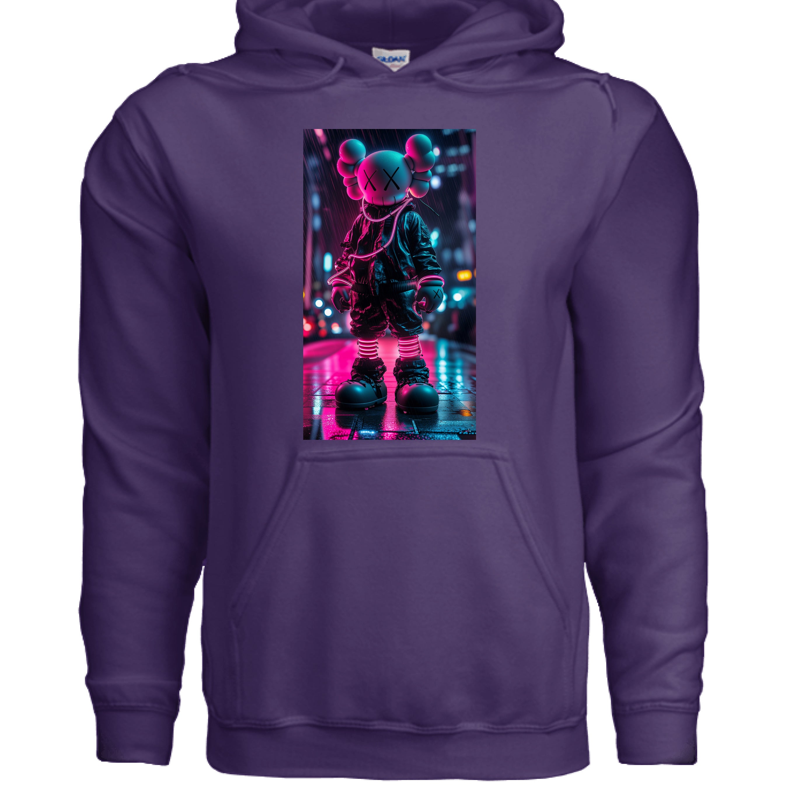 PURPLE - FRONT
