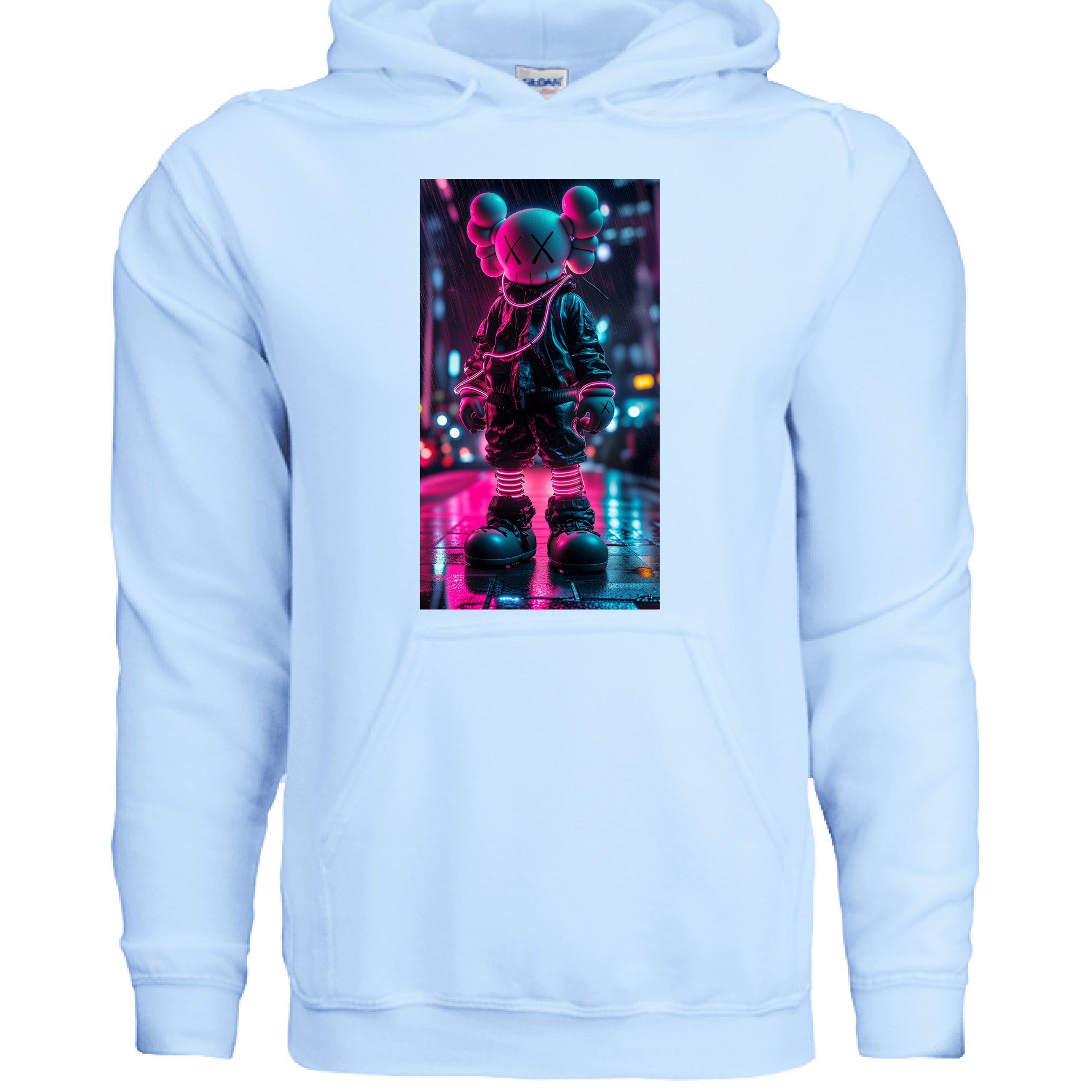 LIGHT BLUE - FRONT