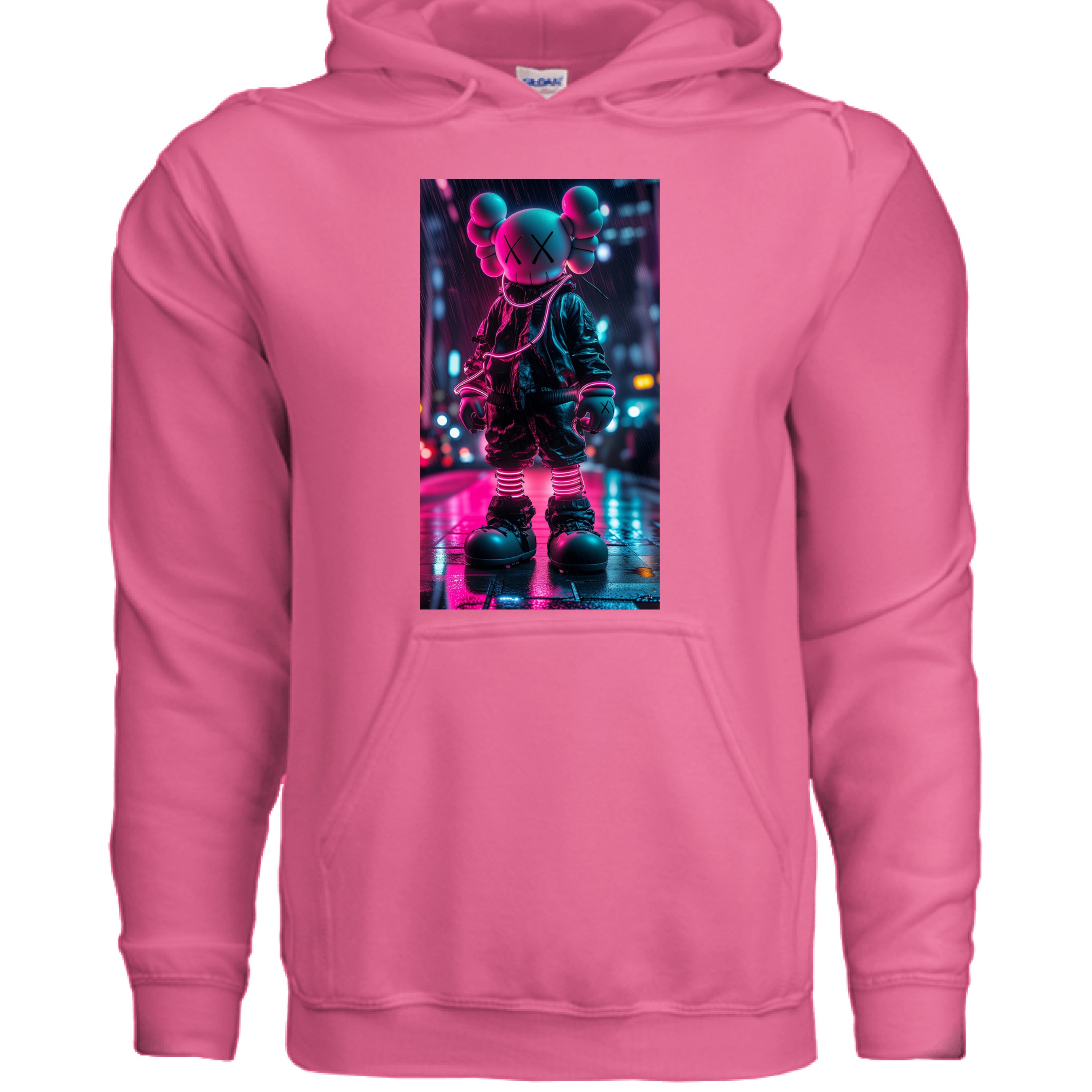 SAFETY PINK - FRONT
