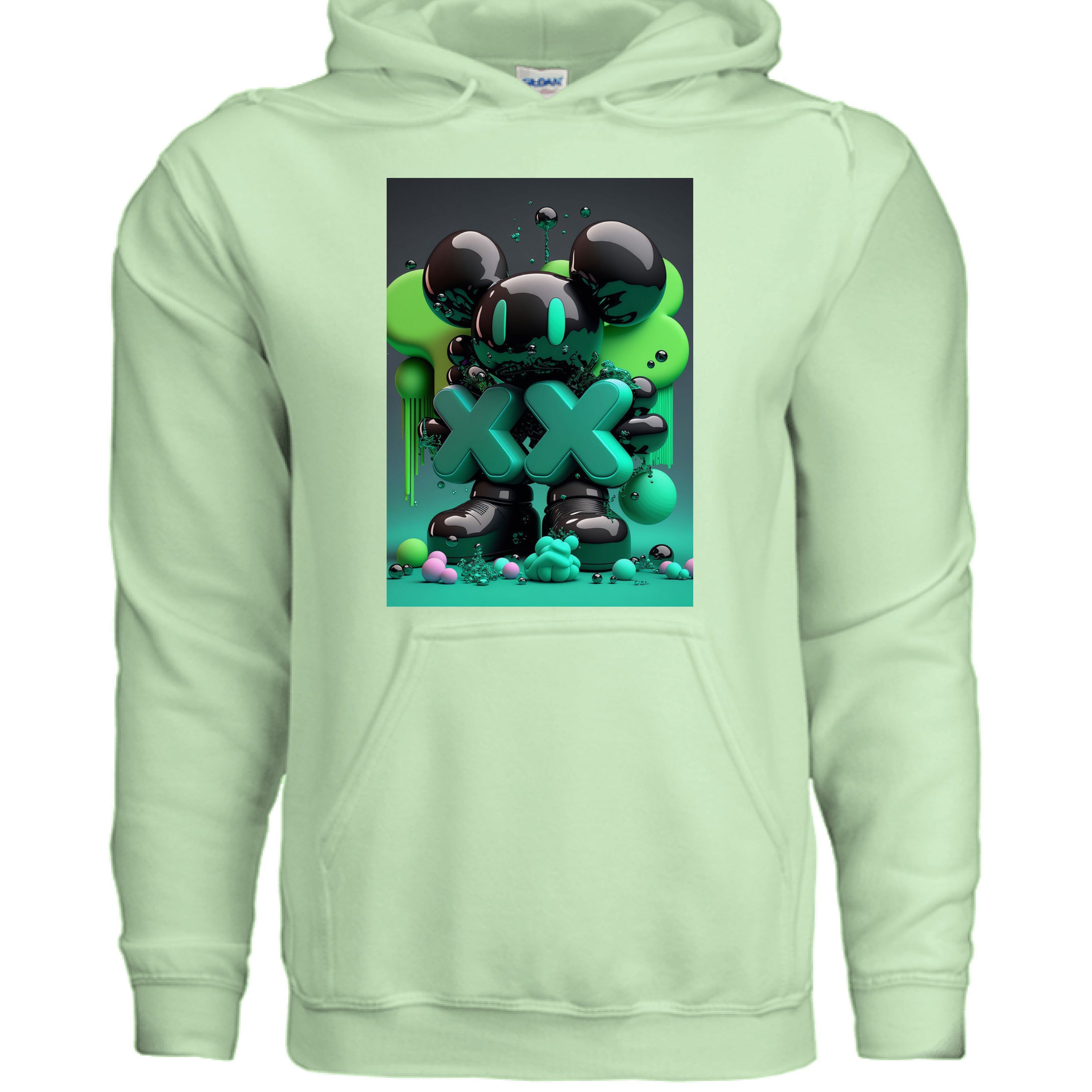 Mint Green - FRONT