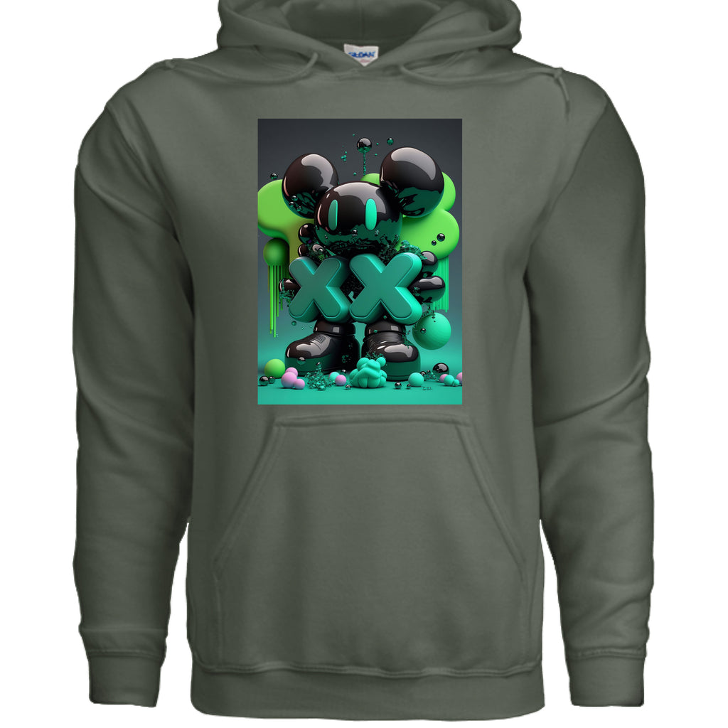 MILITARY GREEN - FRONT