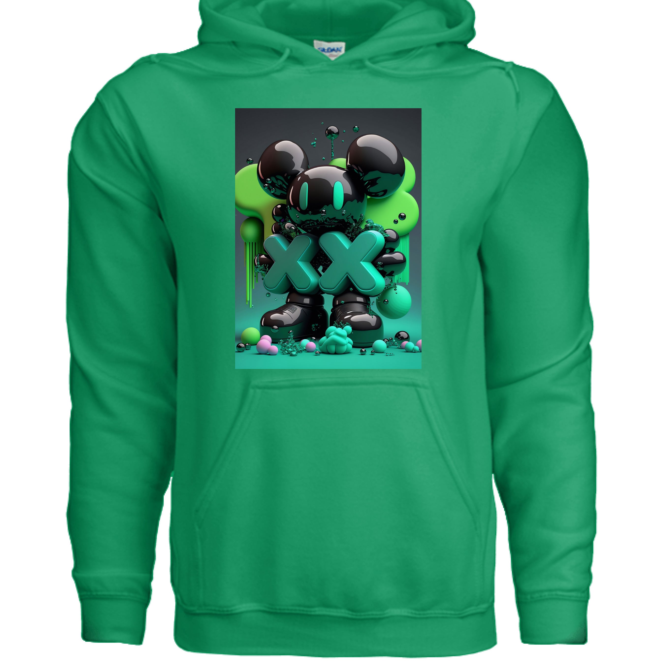 IRISH GREEN - FRONT