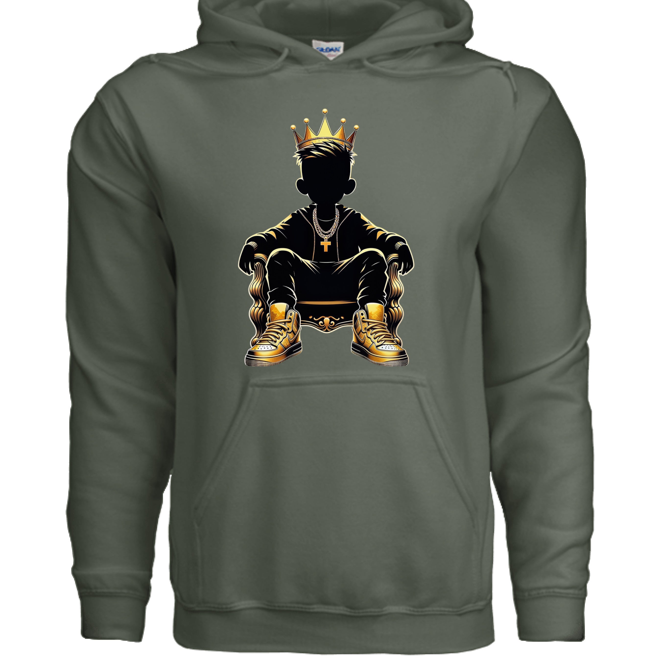 MILITARY GREEN - FRONT