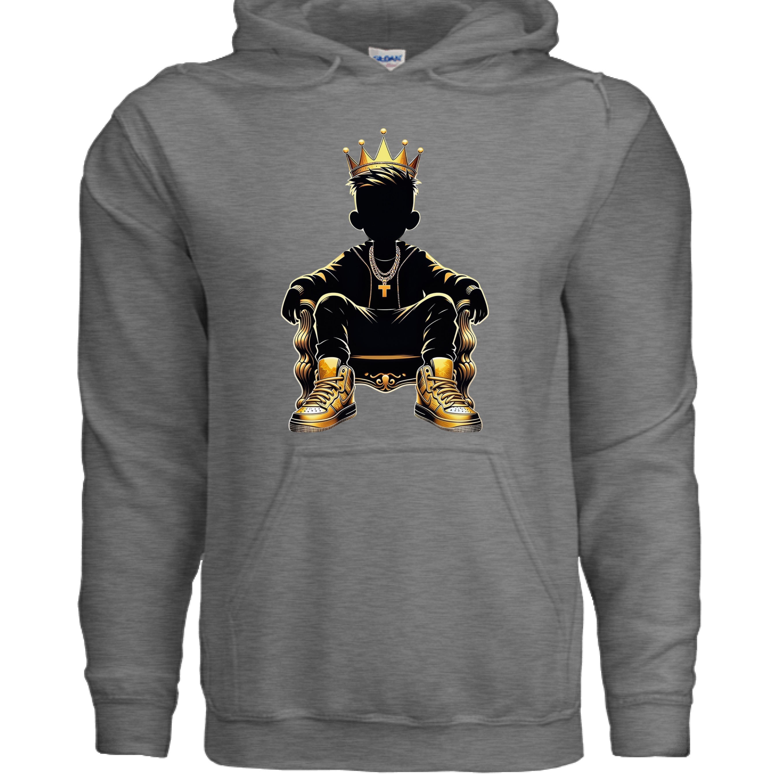 GRAPHITE HEATHER - FRONT