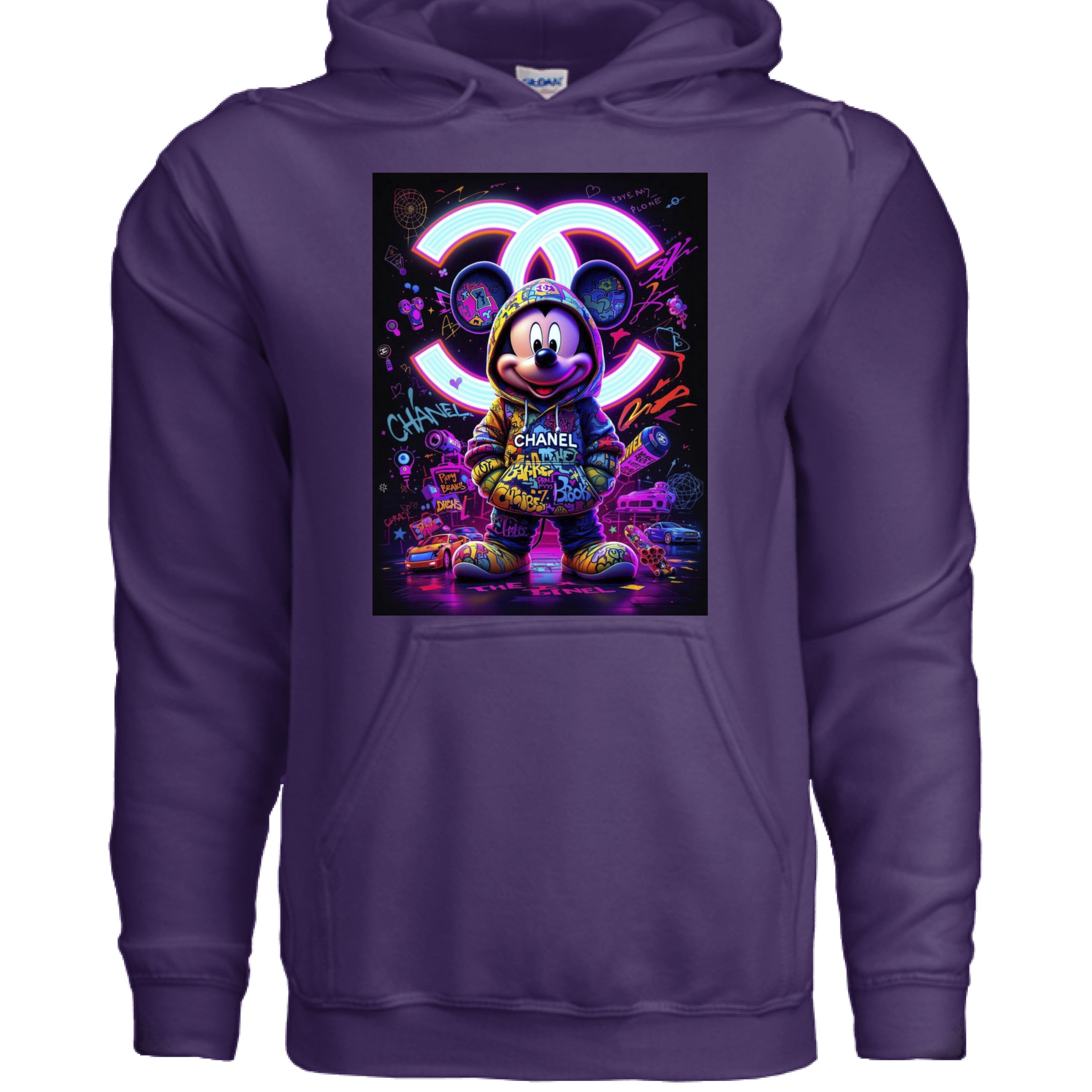 PURPLE - FRONT