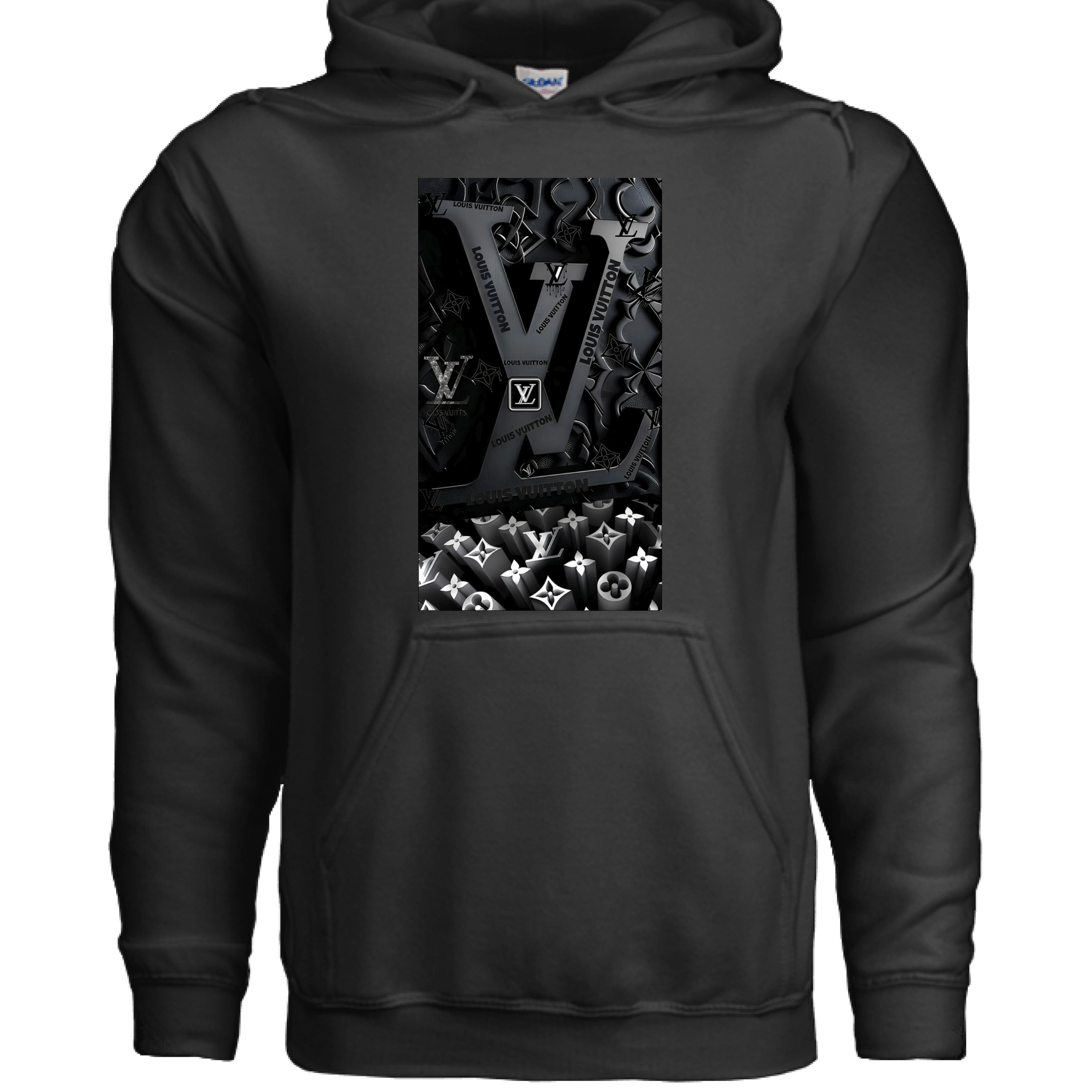BLACK - FRONT