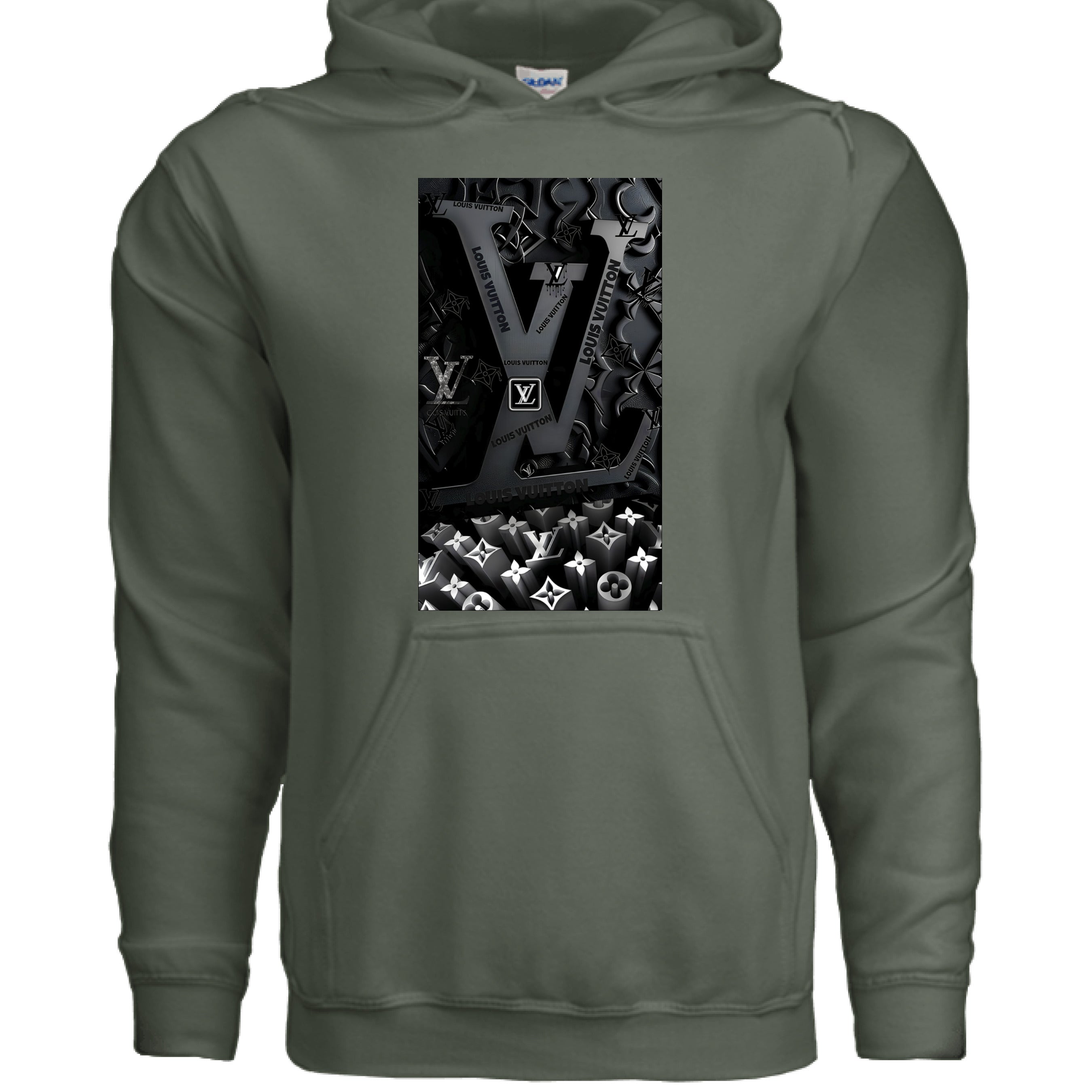MILITARY GREEN - FRONT