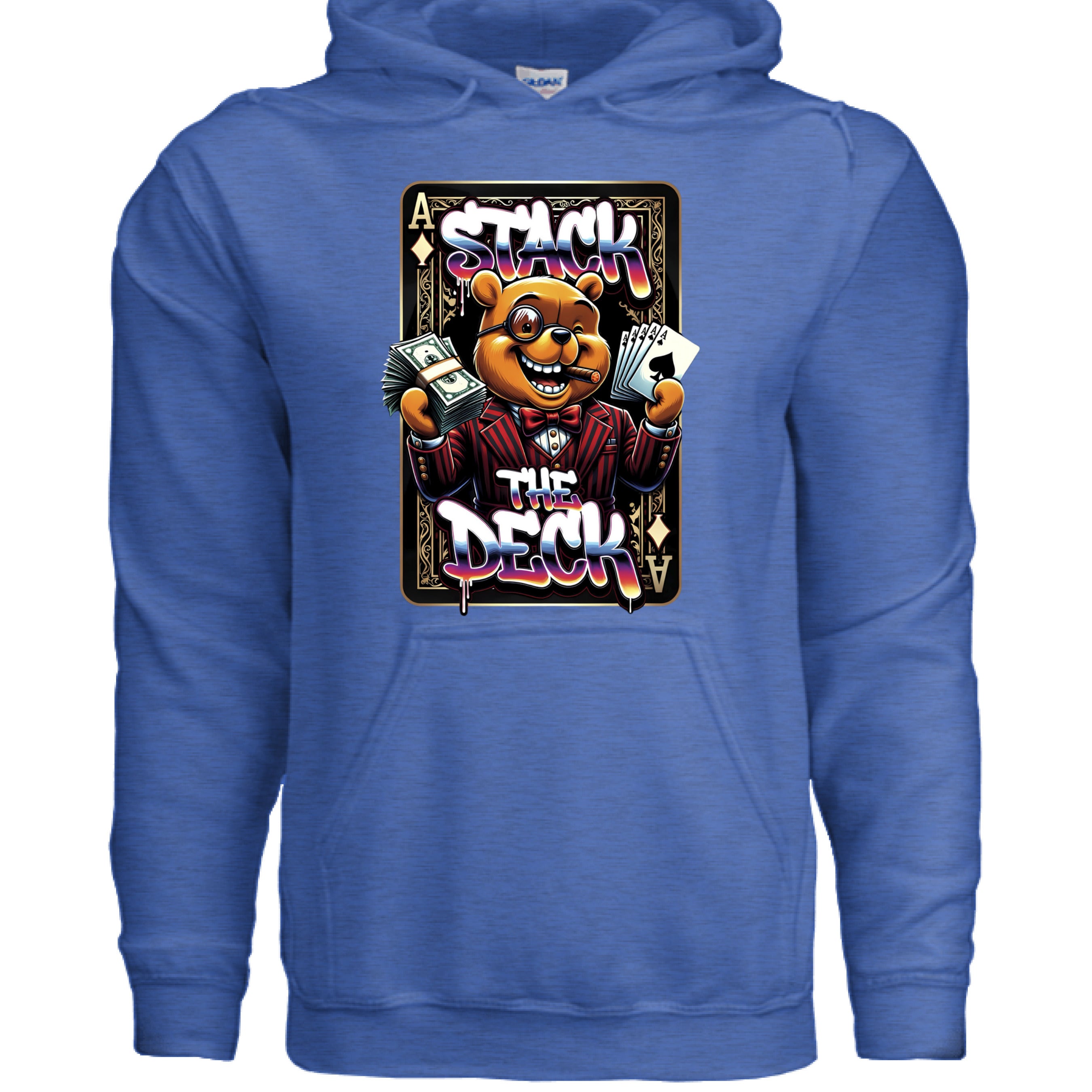 Heather Sport Royal - FRONT