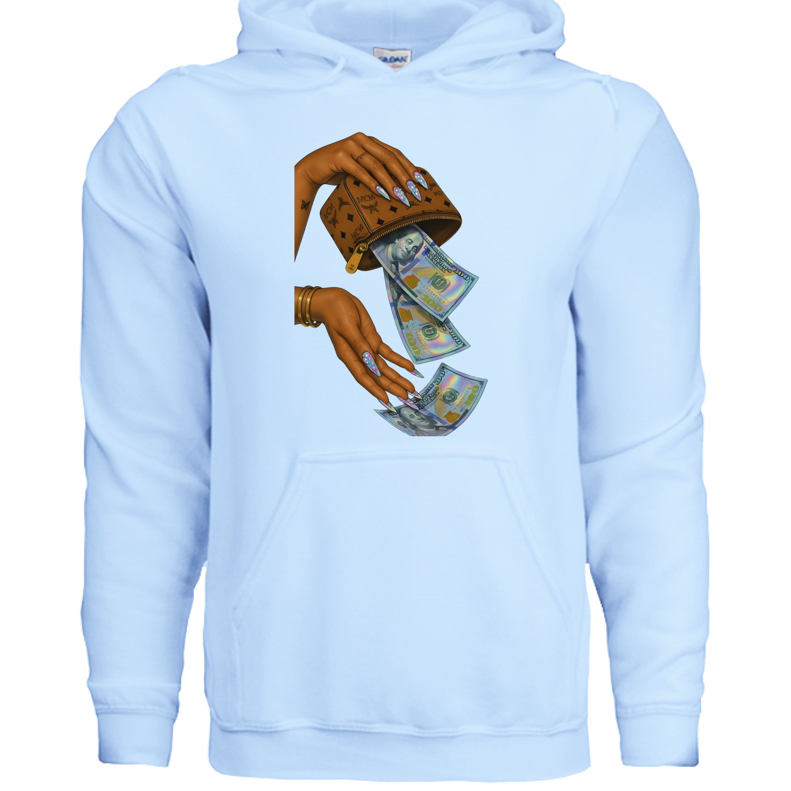 LIGHT BLUE - FRONT