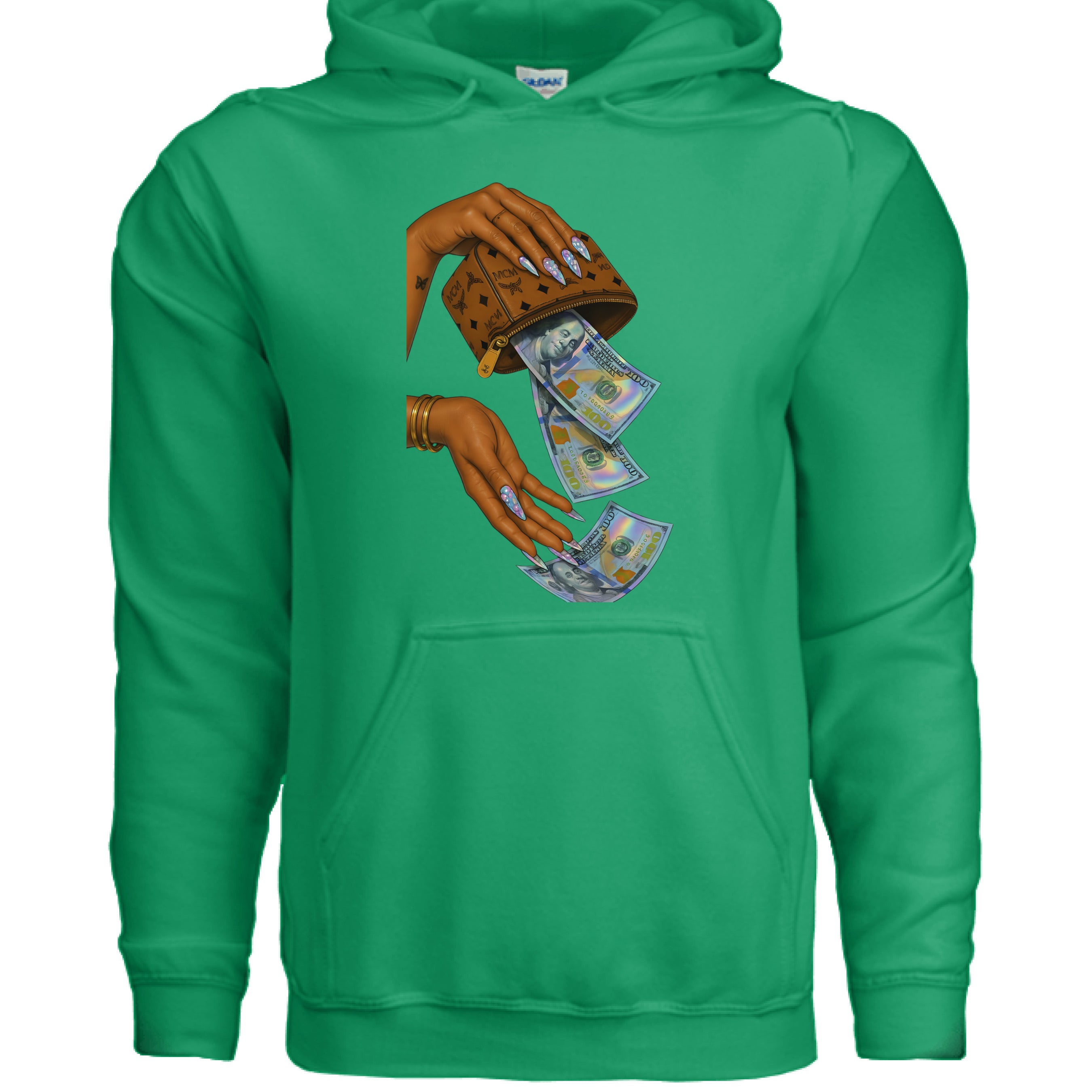 IRISH GREEN - FRONT