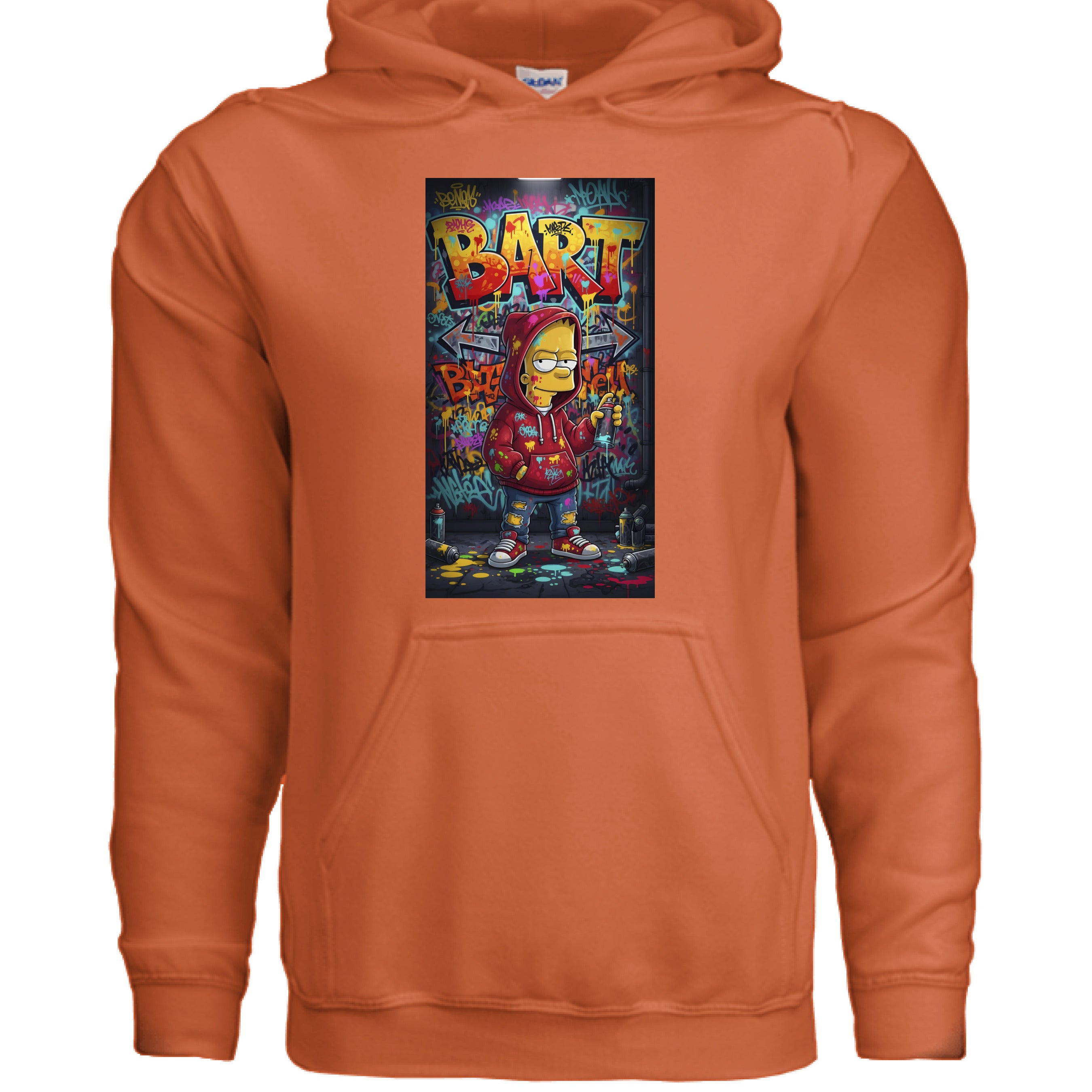 ORANGE - FRONT
