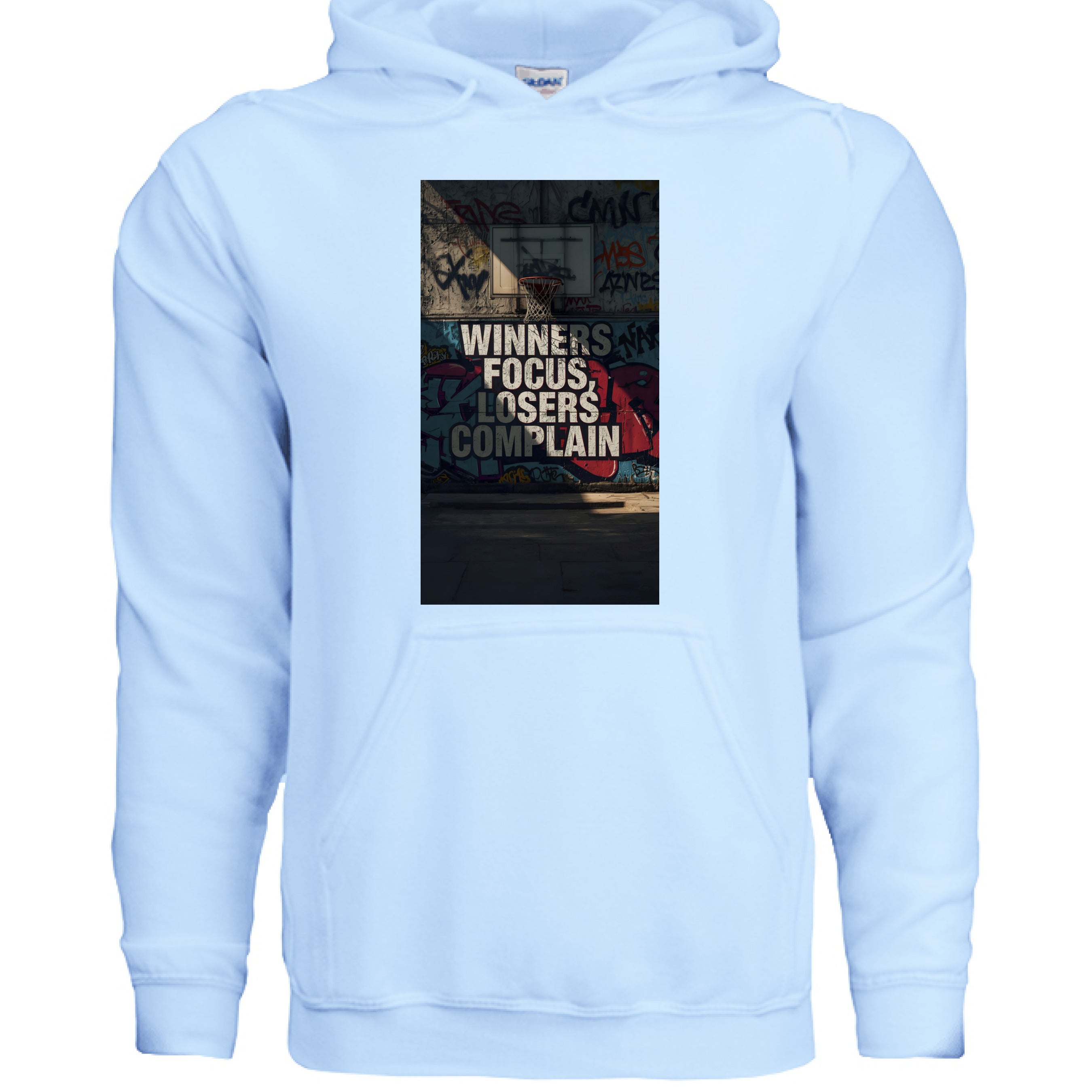 LIGHT BLUE - FRONT