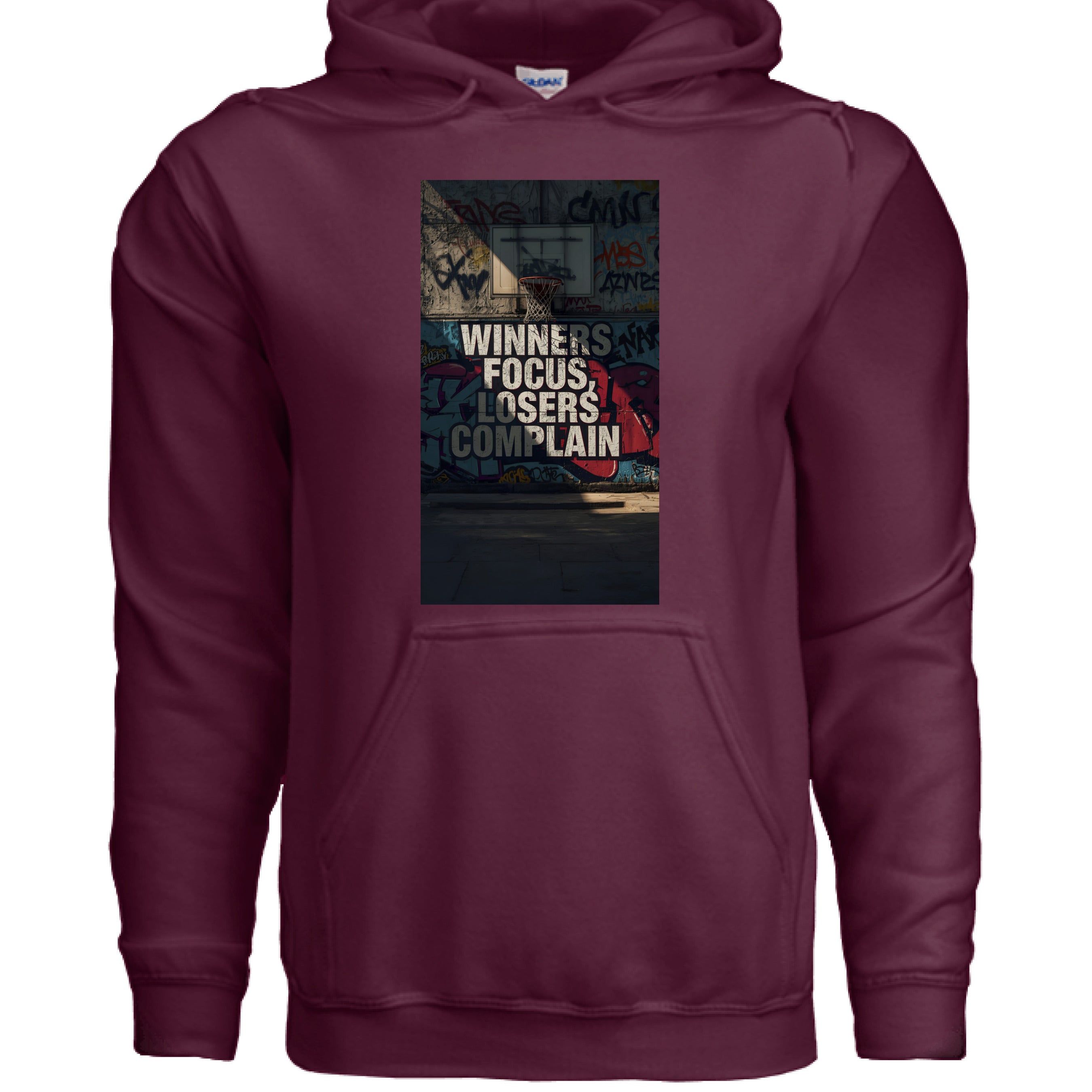 MAROON - FRONT