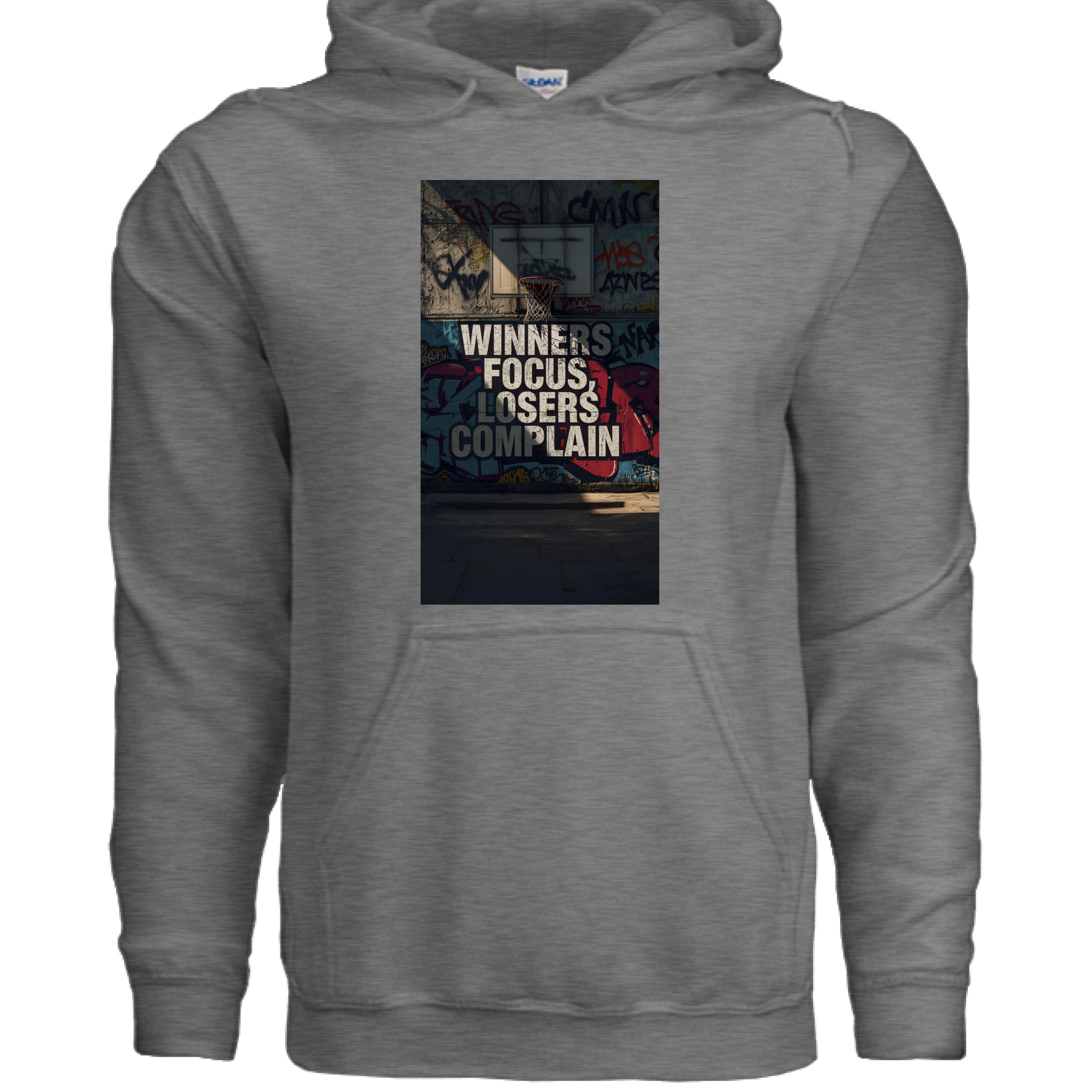 GRAPHITE HEATHER - FRONT