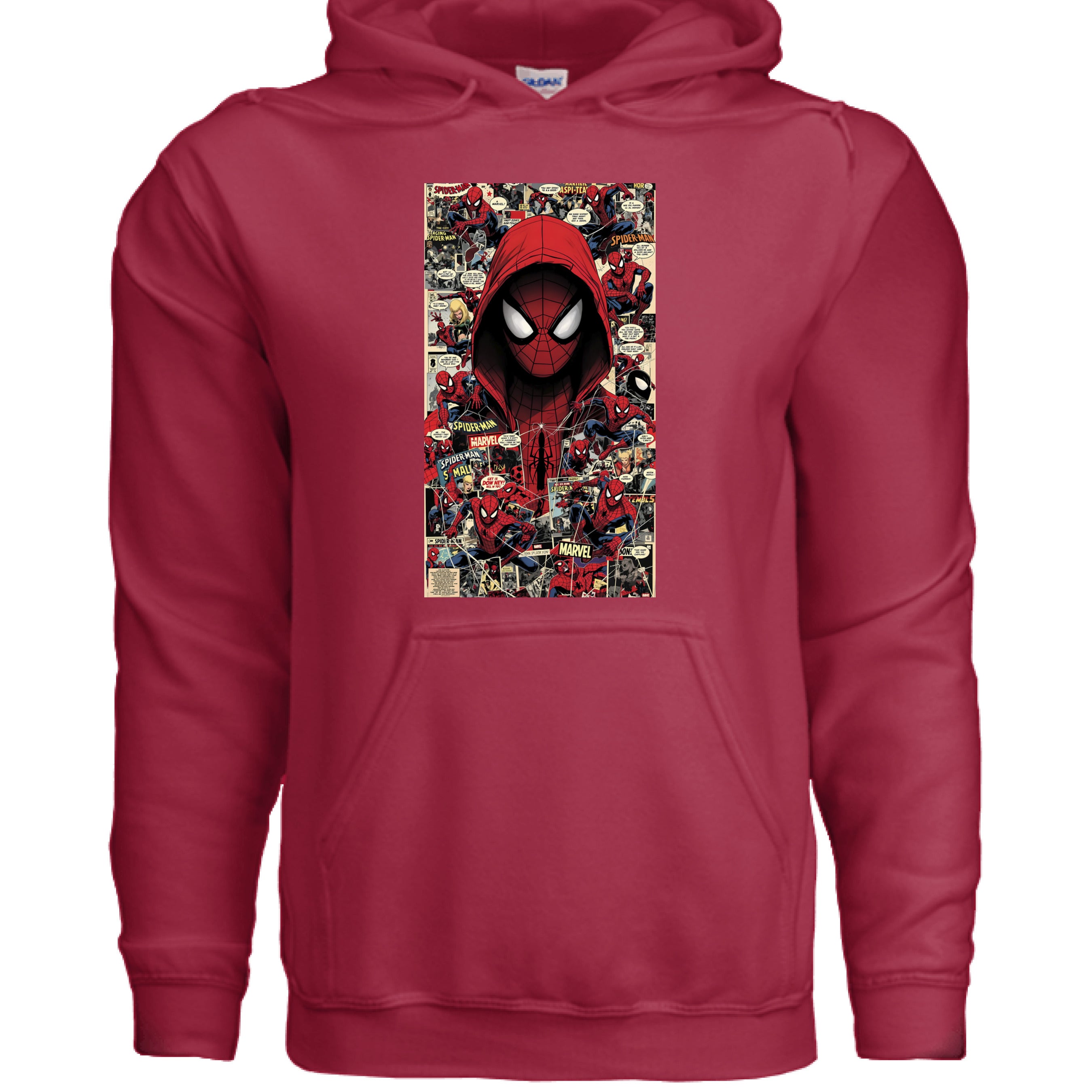 CHERRY RED - FRONT