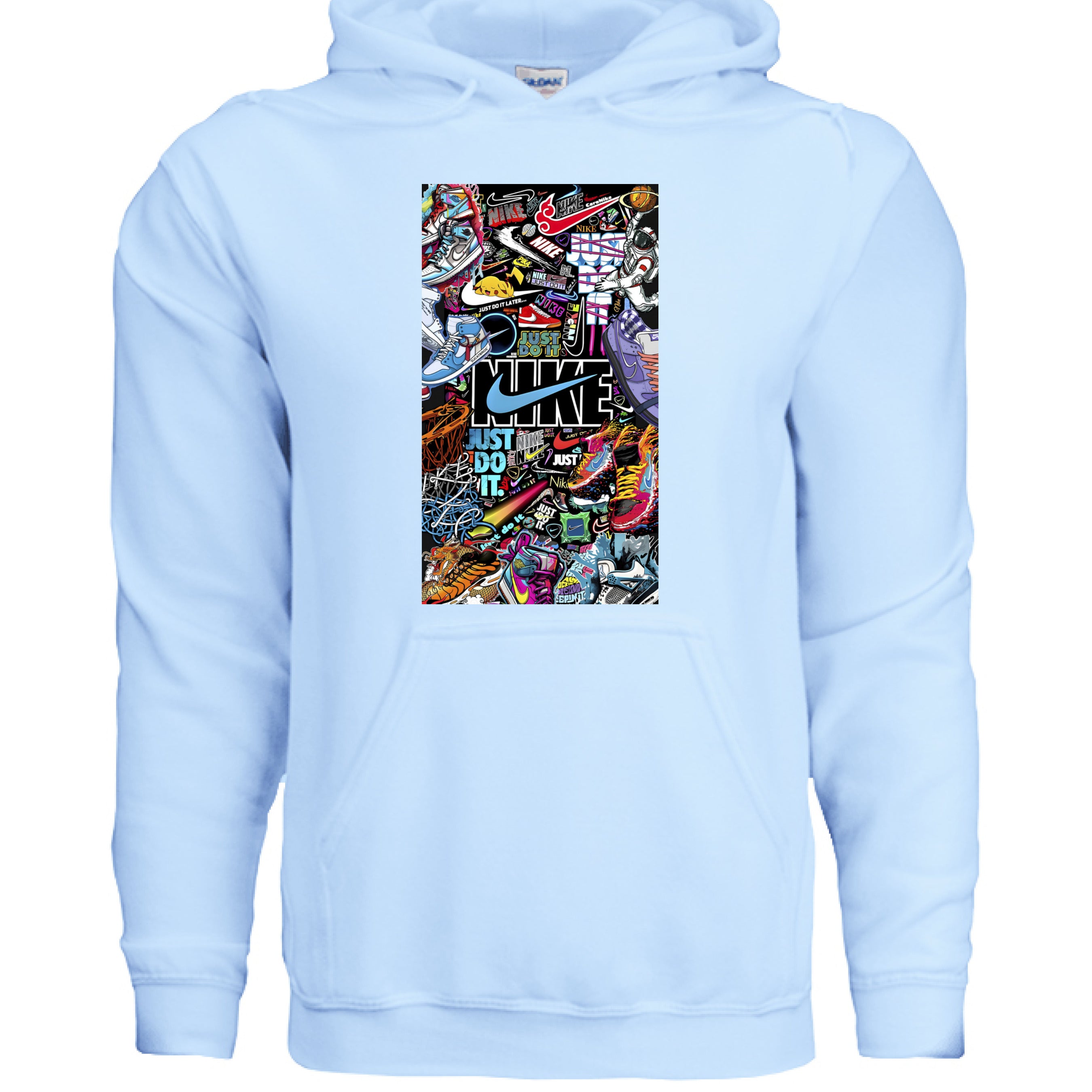 LIGHT BLUE - FRONT