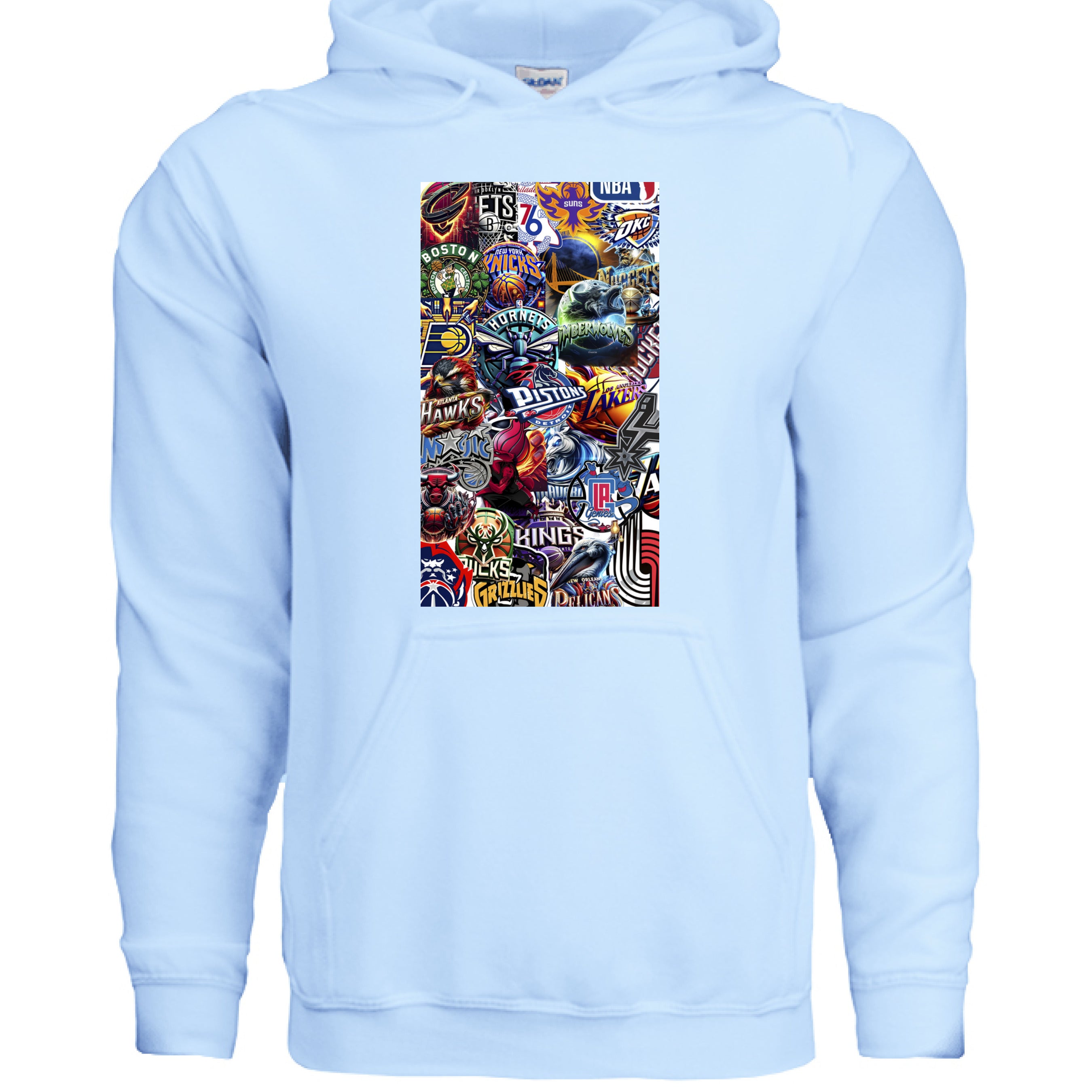 LIGHT BLUE - FRONT
