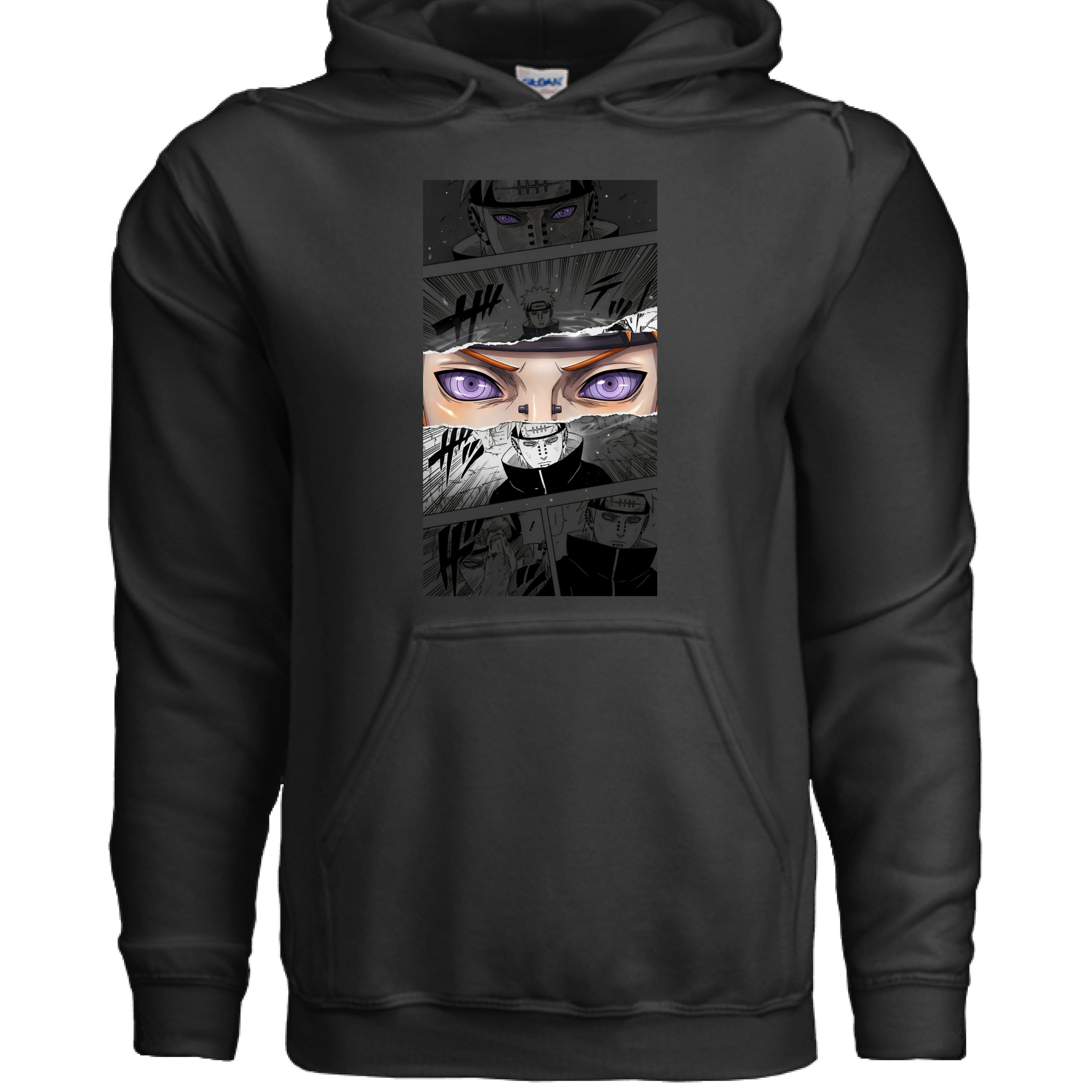 BLACK - FRONT