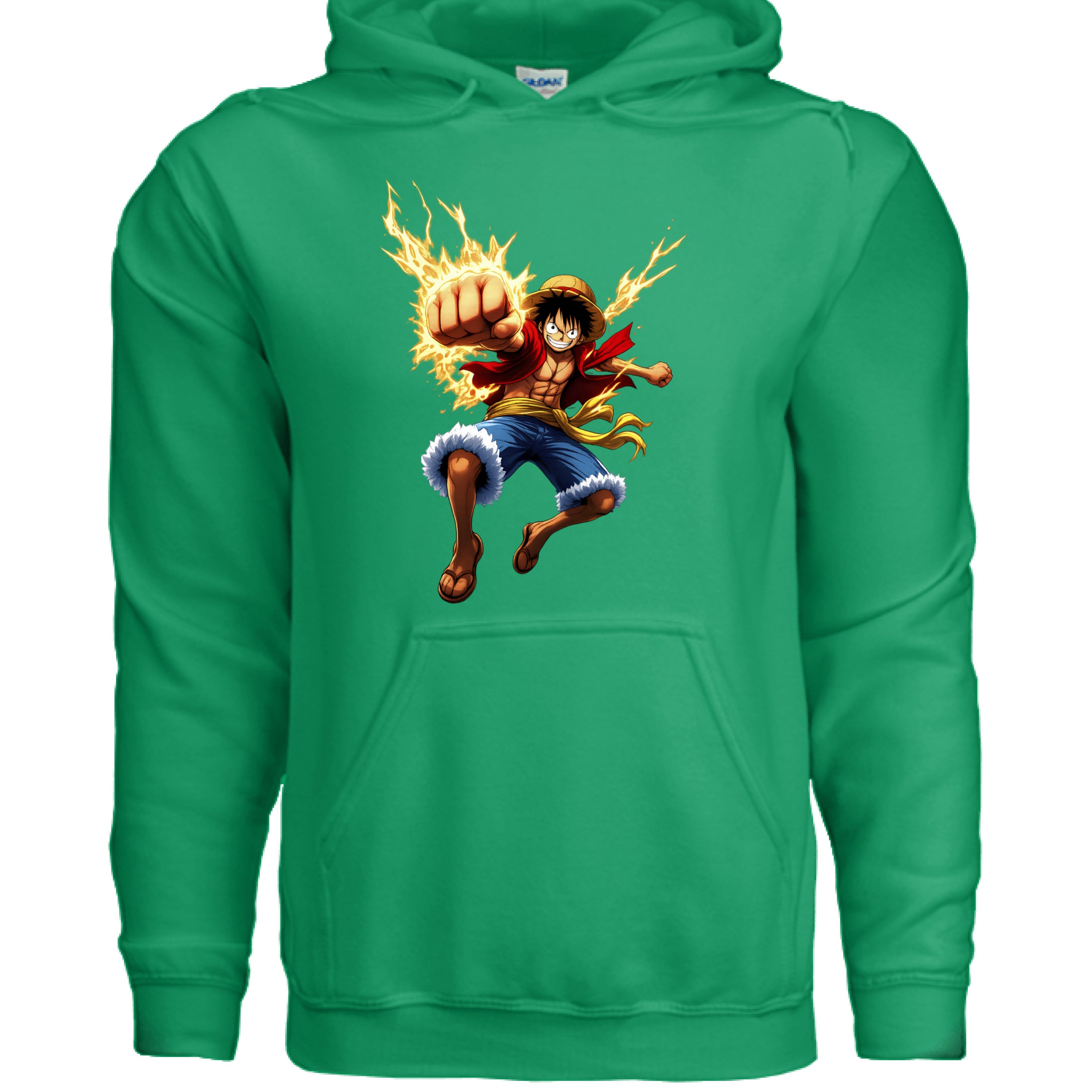 IRISH GREEN - FRONT