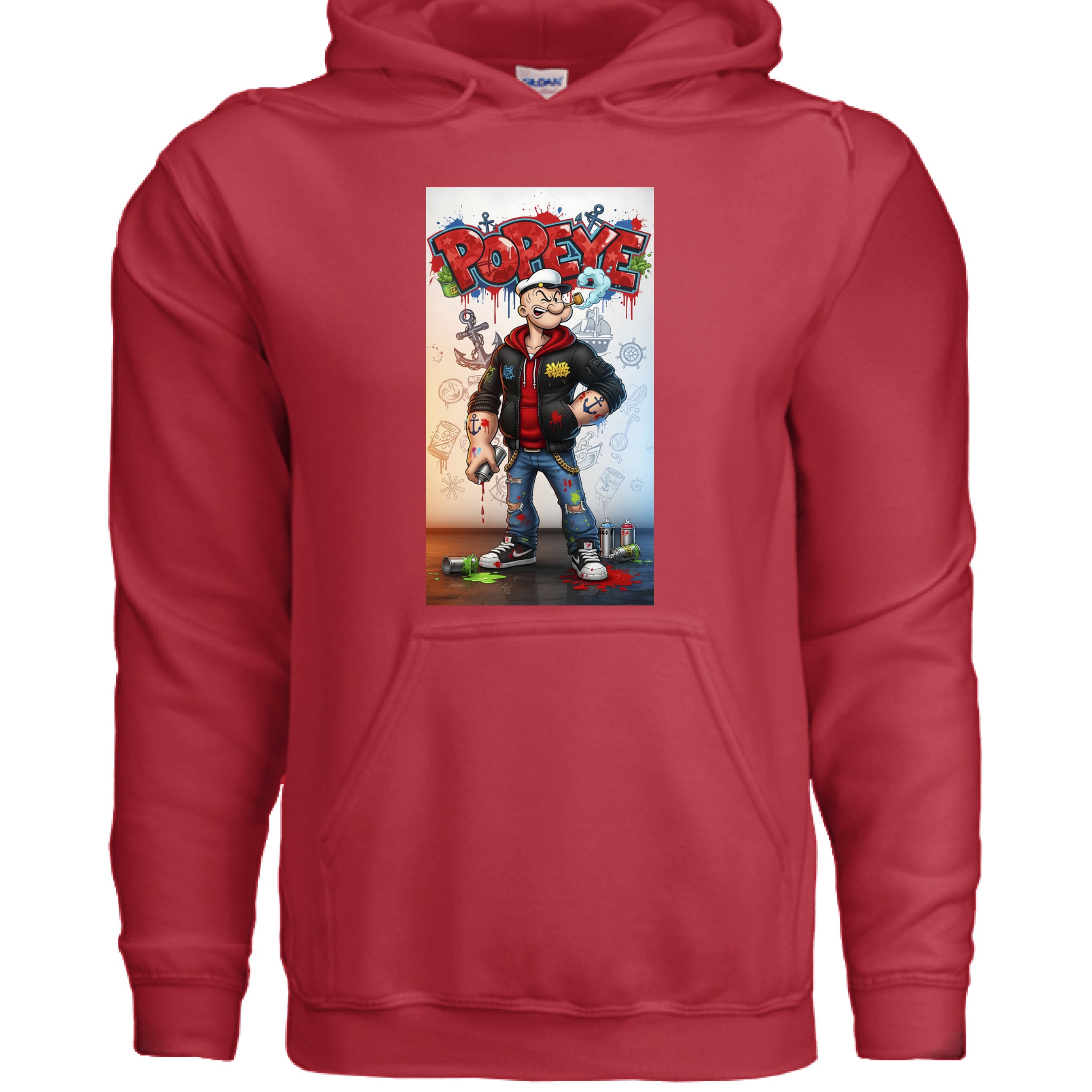 RED - FRONT