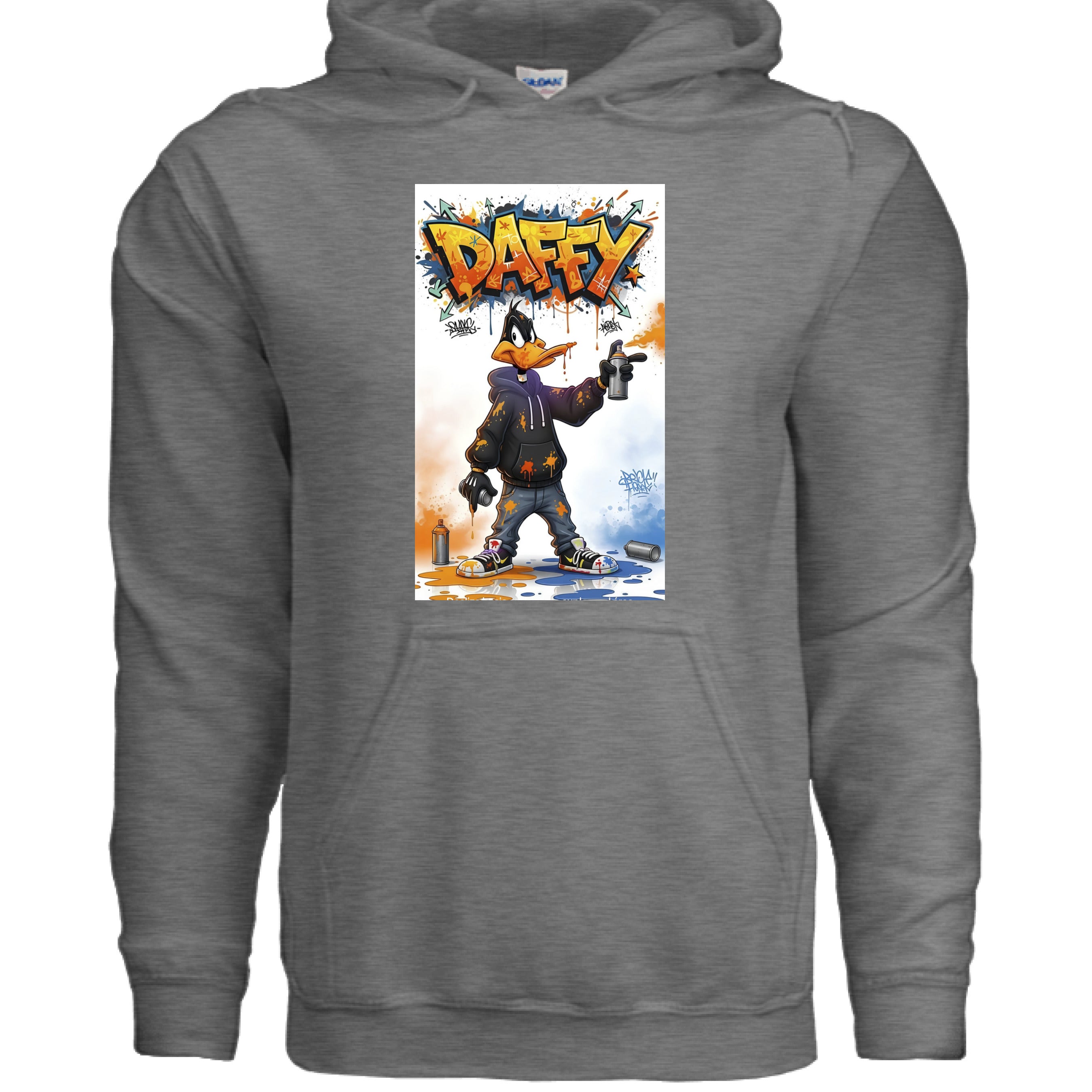 GRAPHITE HEATHER - FRONT